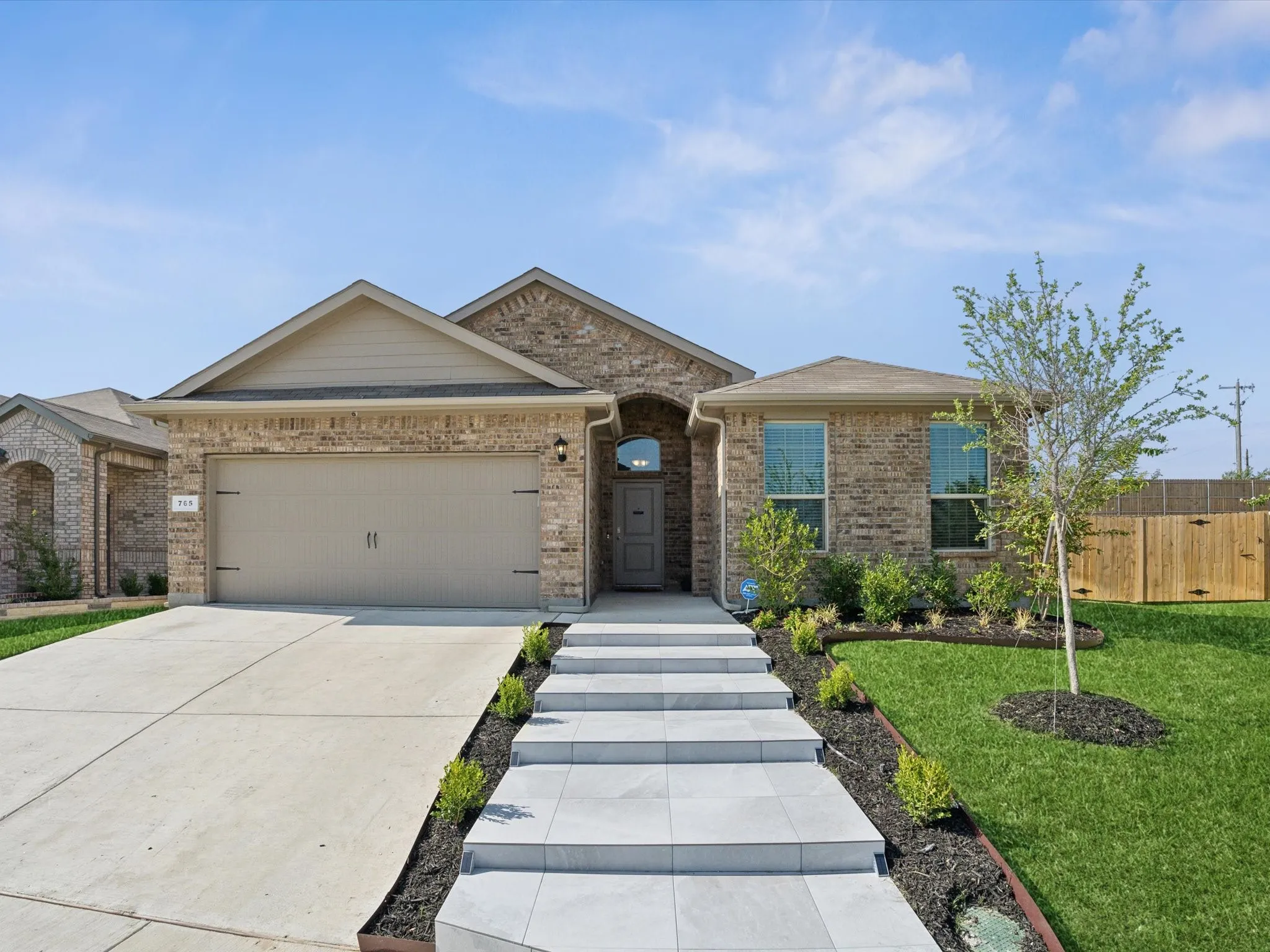 Single Family Residence For Sale in Tarrant County , 765 Beebrush Drive, Fort Worth, Texas 76131, 4 Bedroom, 2 Bathroom, 2 Garage spaces, 1,773 Sqft, built in 2022, mls#21387249, Real Estate Agent in Fort Worth, Homes For Sale in Tarrant county, Homes For Sale in Fort Worth, Realtor in Fort Worth Texas, Real Estate Brokerage Independent Realty Texas, Luminita Cordes Realtor