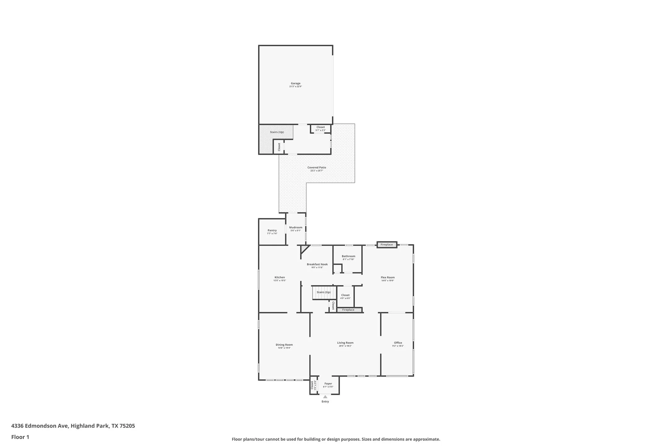 1st floor