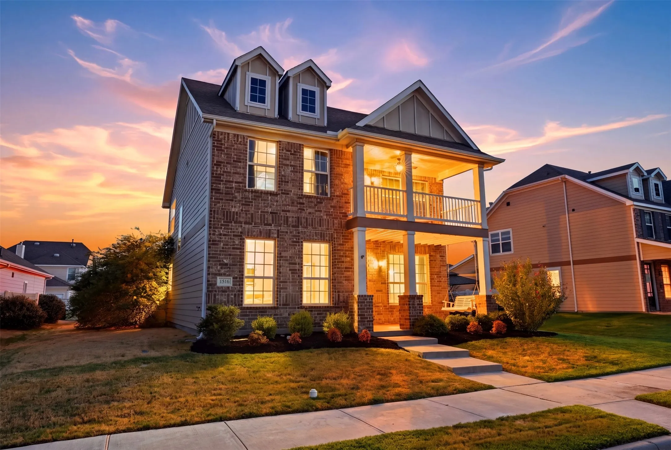 Single Family Residence For Sale in Denton County , 1516 Ellis Lane, Aubrey, Texas 76227, 4 Bedroom, 3 Bathroom, 2 Garage spaces, 2,112 Sqft, built in 2018, mls#21385937, Real Estate Agent in Aubrey, Homes For Sale in Denton county, Homes For Sale in Aubrey, Realtor in Aubrey Texas, Real Estate Brokerage Independent Realty Texas, Luminita Cordes Realtor