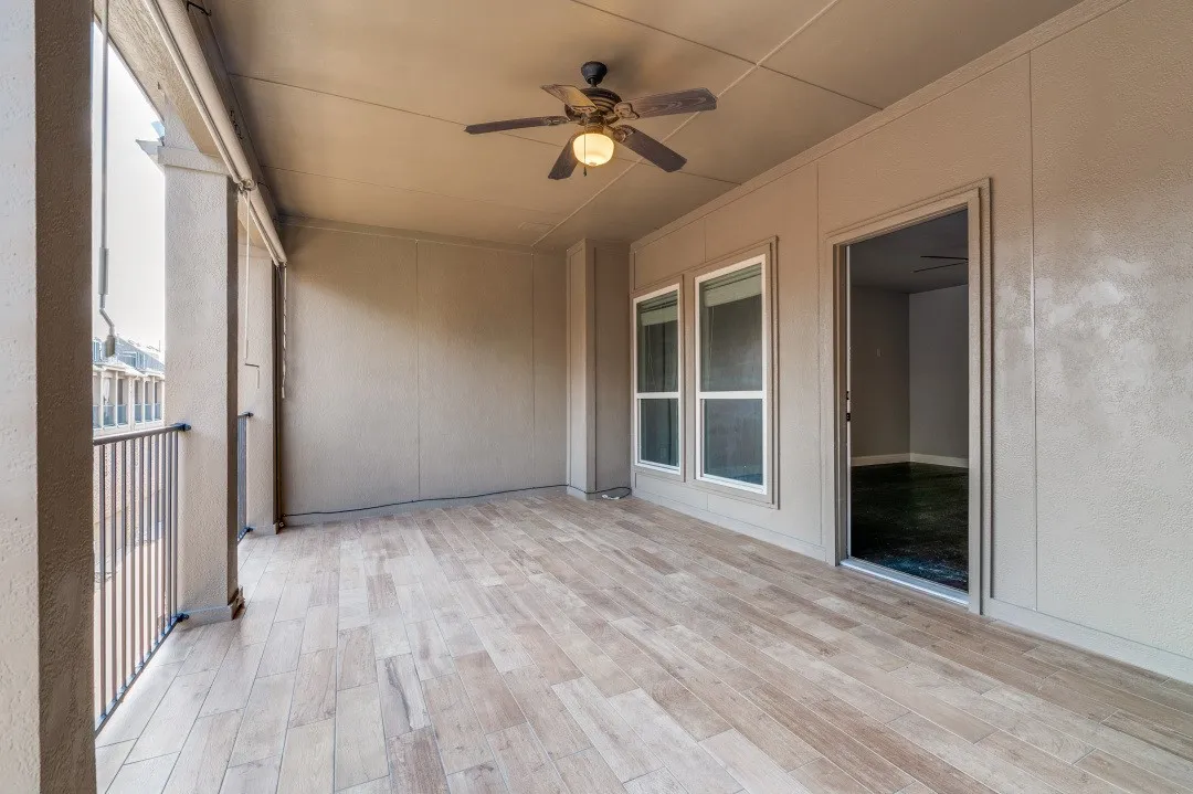 Patio at 3rd floor