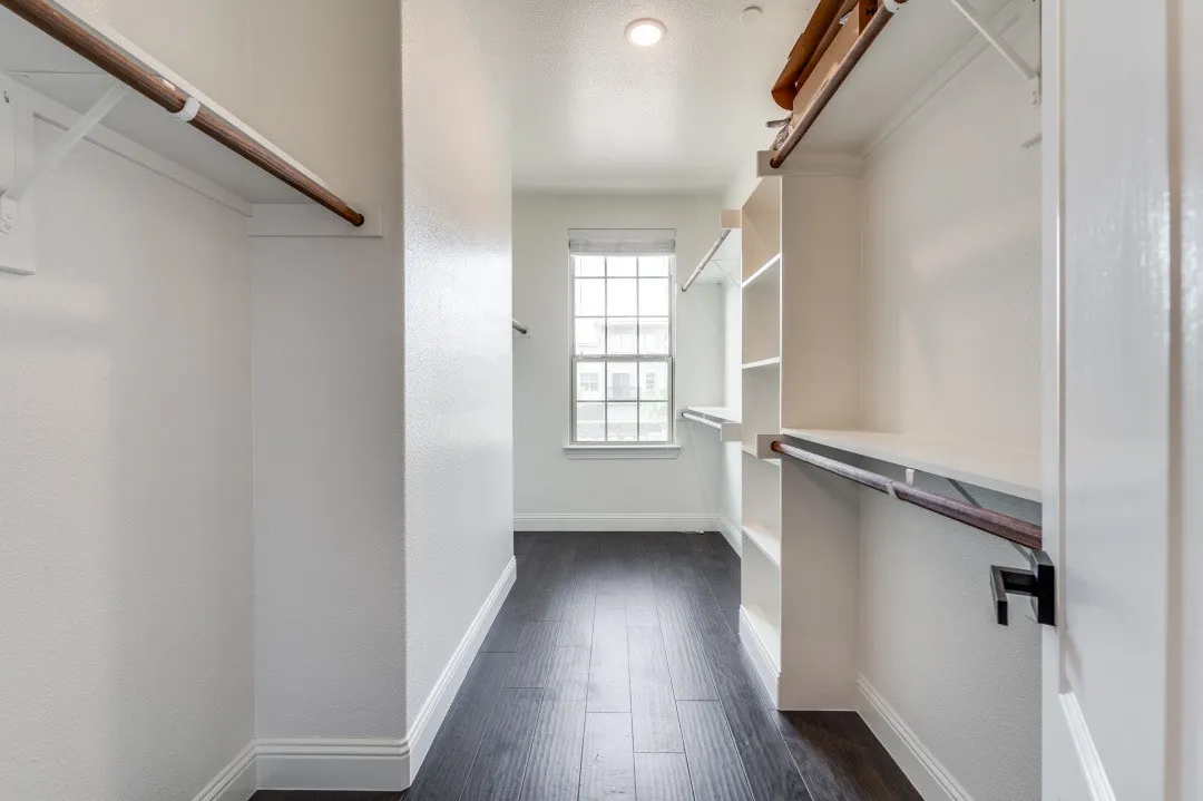 Master Bedroom closet 2nd Floor