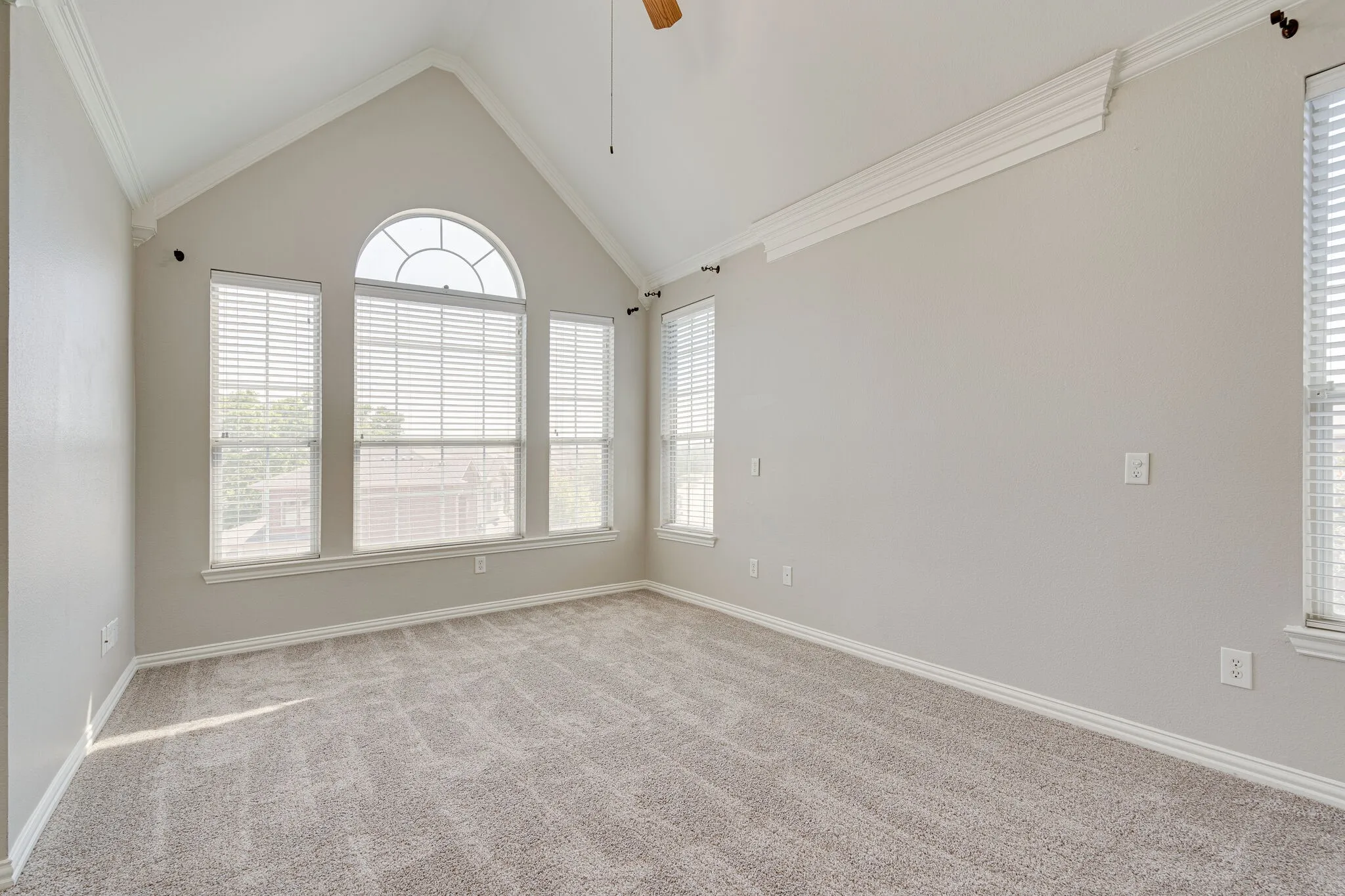 Master Bedroom with tons of natural light