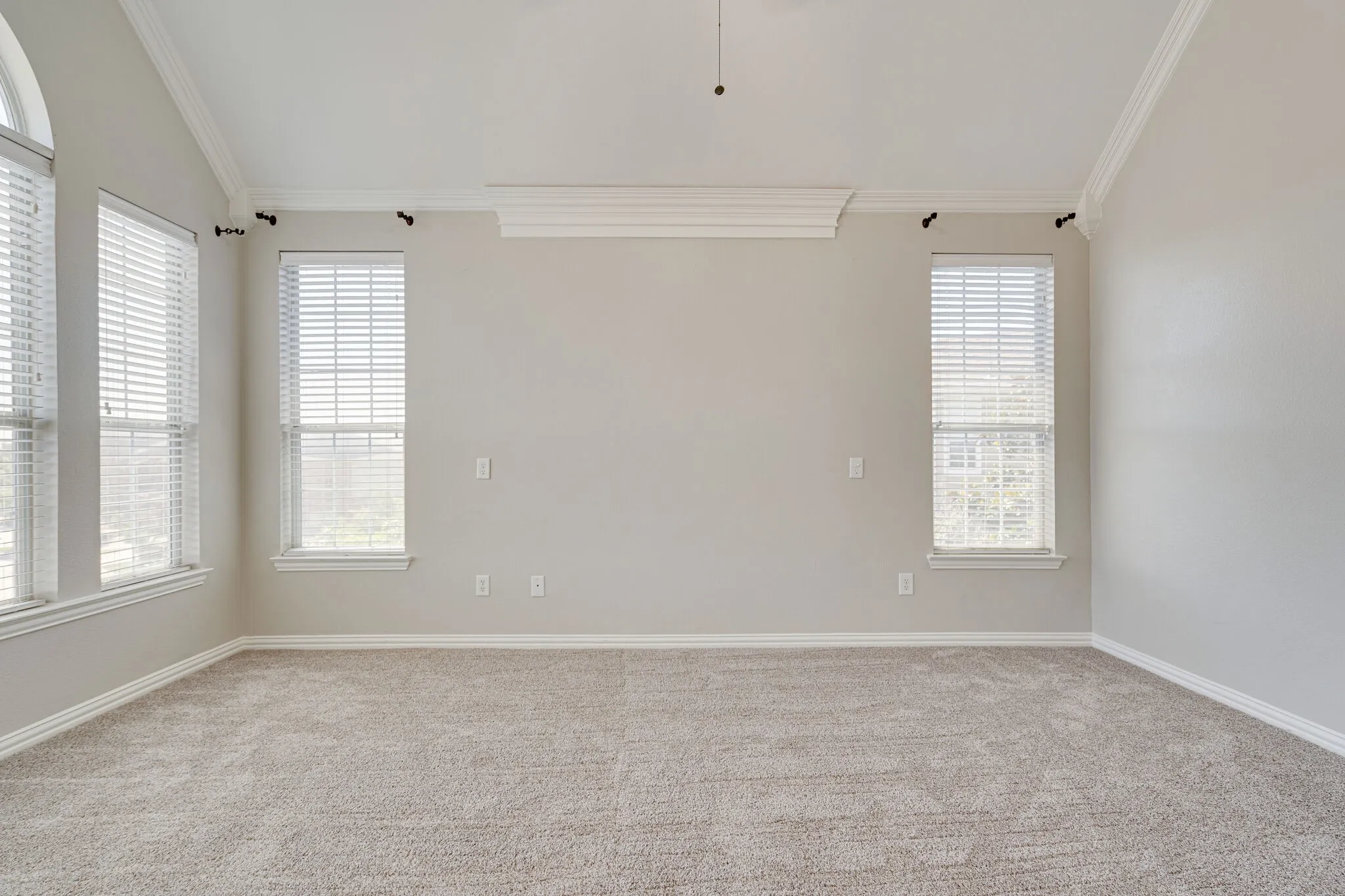 Spacious Master Bedroom