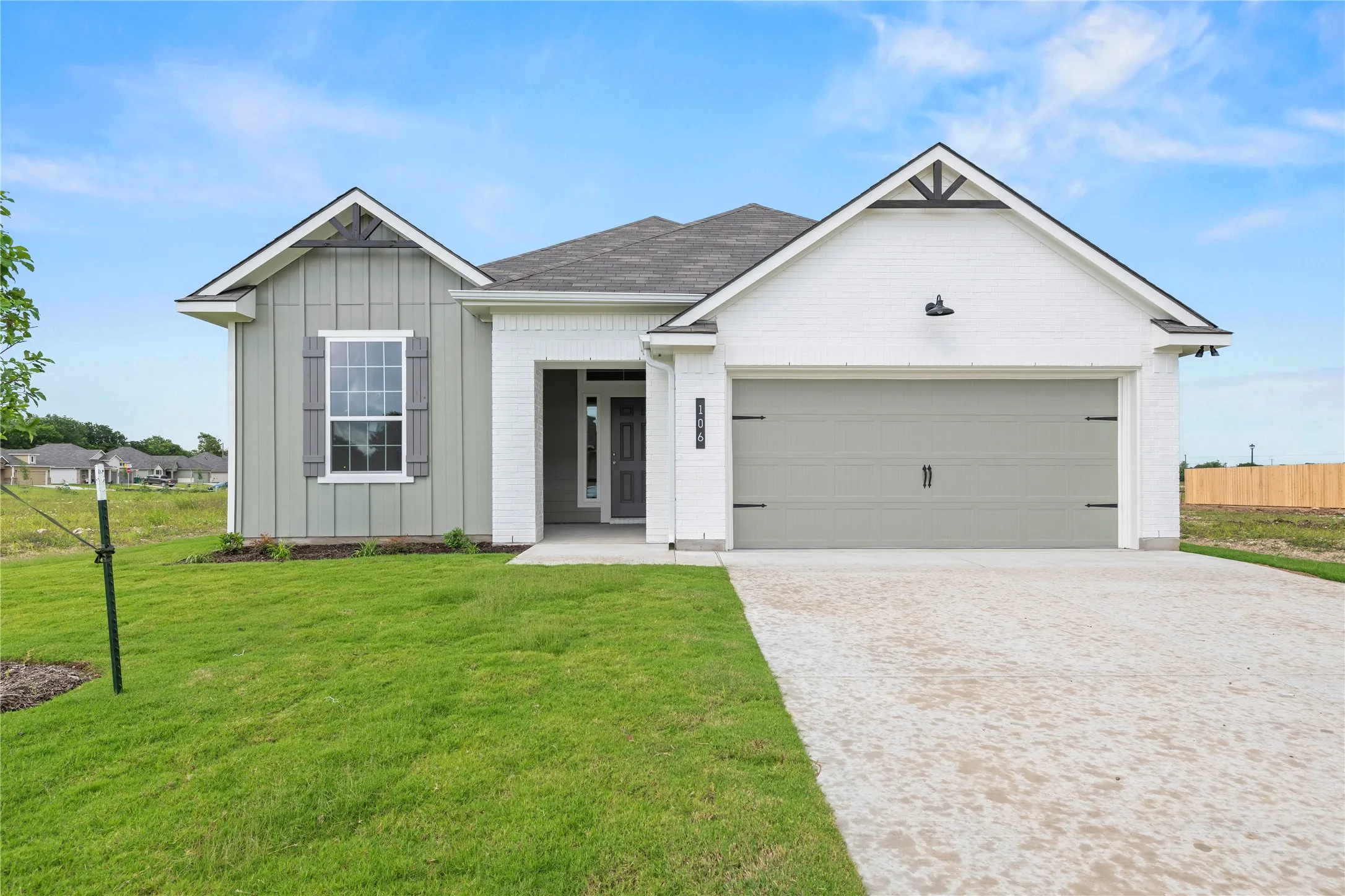 Single Family Residence For Sale in Mc Lennan County , 106 Jenjira Way, Mc Gregor, Texas 76657, 4 Bedroom, 3 Bathroom, 2 Garage spaces, 2,035 Sqft, built in 2026, mls#21388070, Real Estate Agent in Mc Gregor, Homes For Sale in Mc Lennan county, Homes For Sale in Mc Gregor, Realtor in Mc Gregor Texas, Real Estate Brokerage Independent Realty Texas, Luminita Cordes Realtor