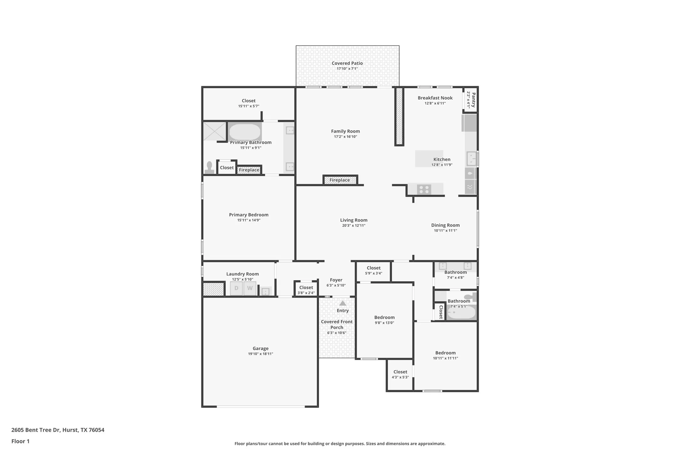 Single Family Residence For Sale in Tarrant County , 2605 Bent Tree Drive, Hurst, Texas 76054, 3 Bedroom, 2 Bathroom, 2 Garage spaces, 2,313 Sqft, built in 1993, mls#21384773, Real Estate Agent in Hurst, Homes For Sale in Tarrant county, Homes For Sale in Hurst, Realtor in Hurst Texas, Real Estate Brokerage Independent Realty Texas, Luminita Cordes Realtor