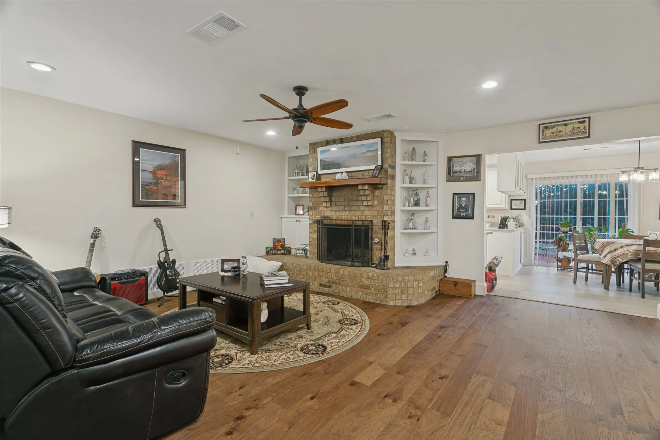 First Living Room!