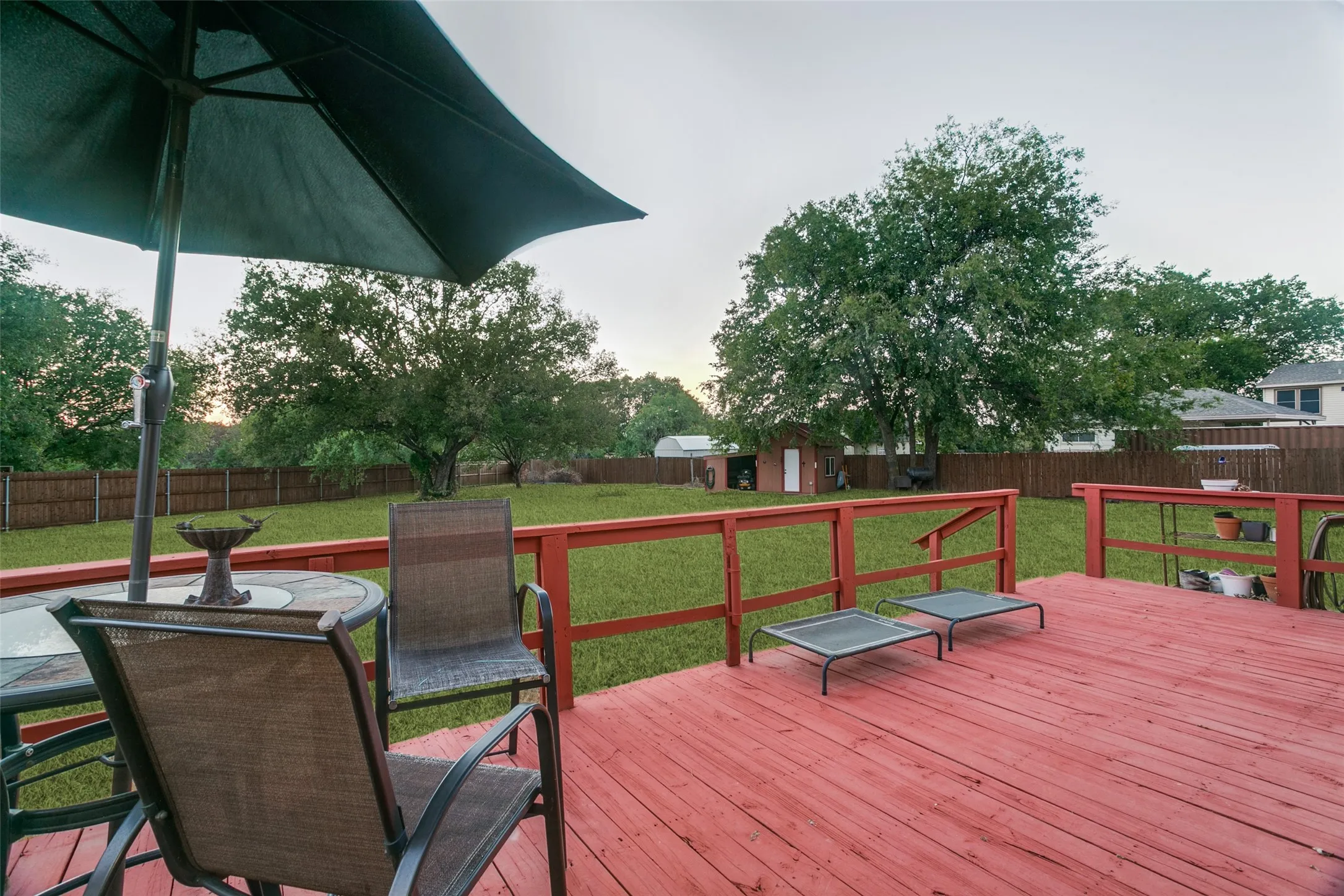Oversee Your Huge Backyard!