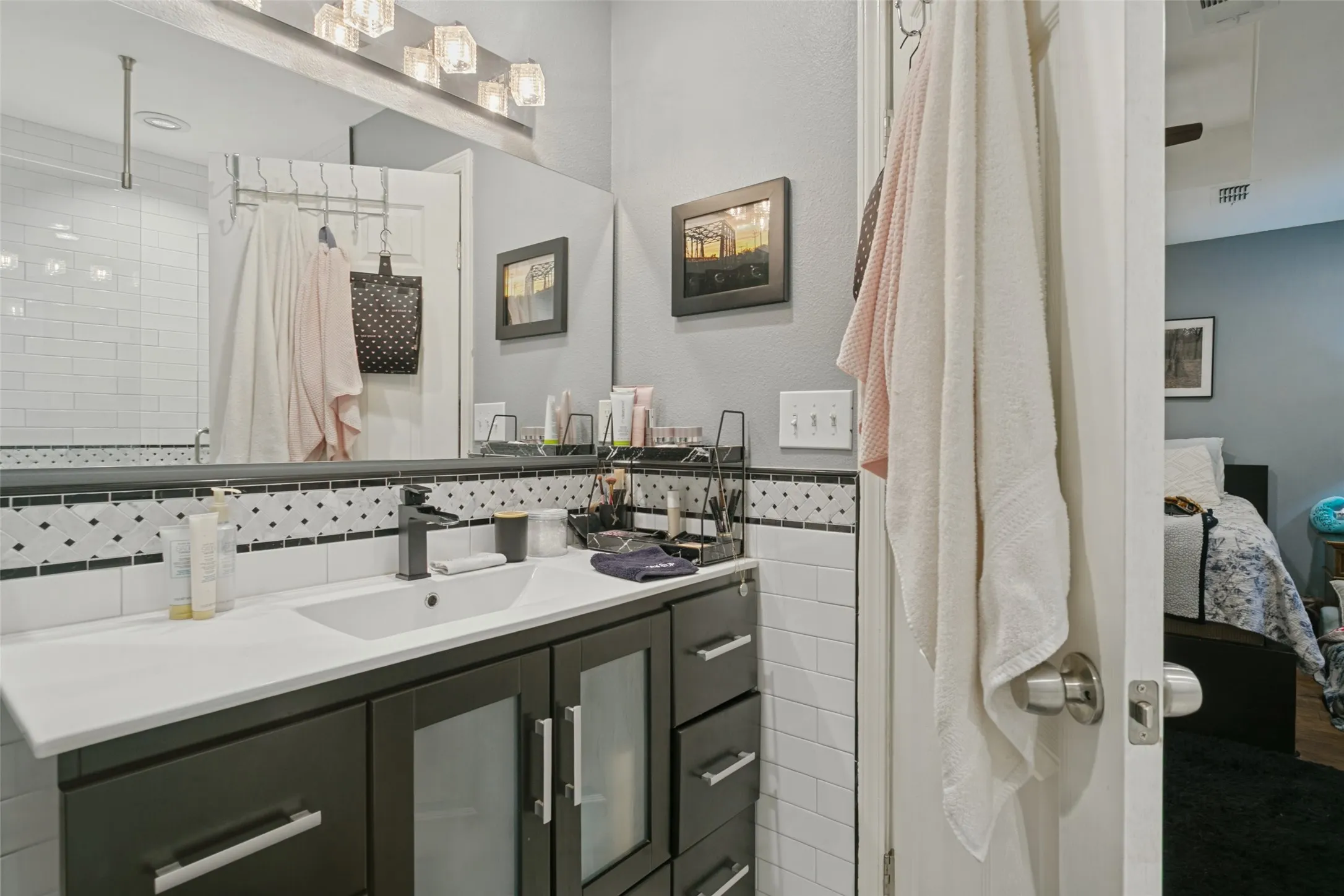Primary Bath Vanity!