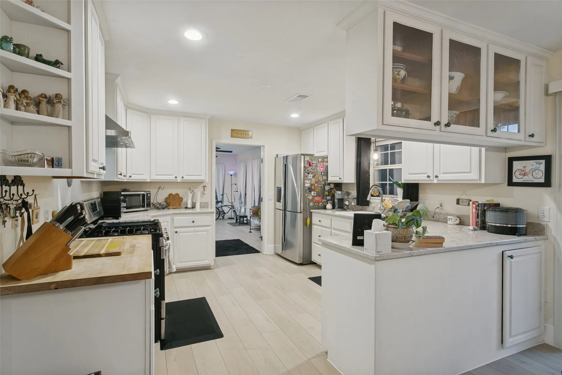 View of Your Upgraded Kitchen!