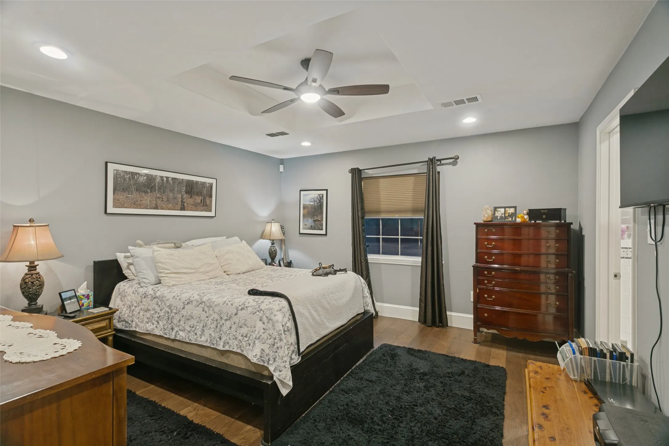 Primary Bedroom!