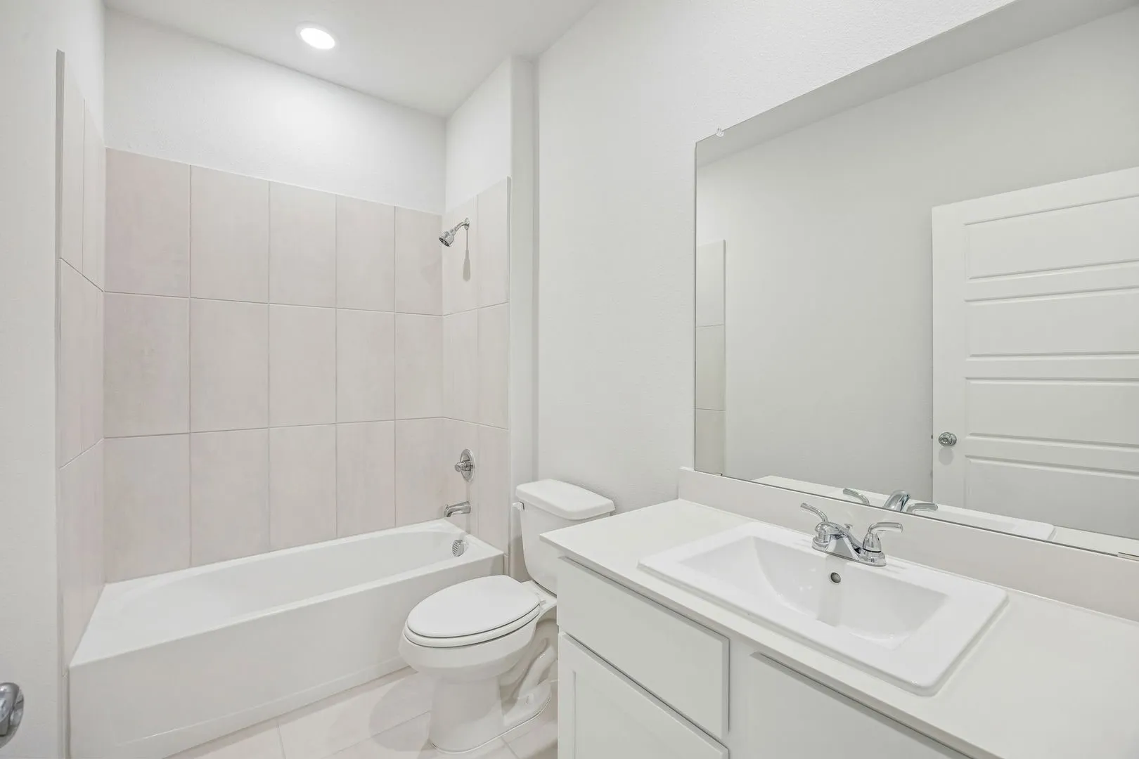 Bathroom in the Stanley II home plan by Trophy Signature Homes – REPRESENTATIVE PHOTO