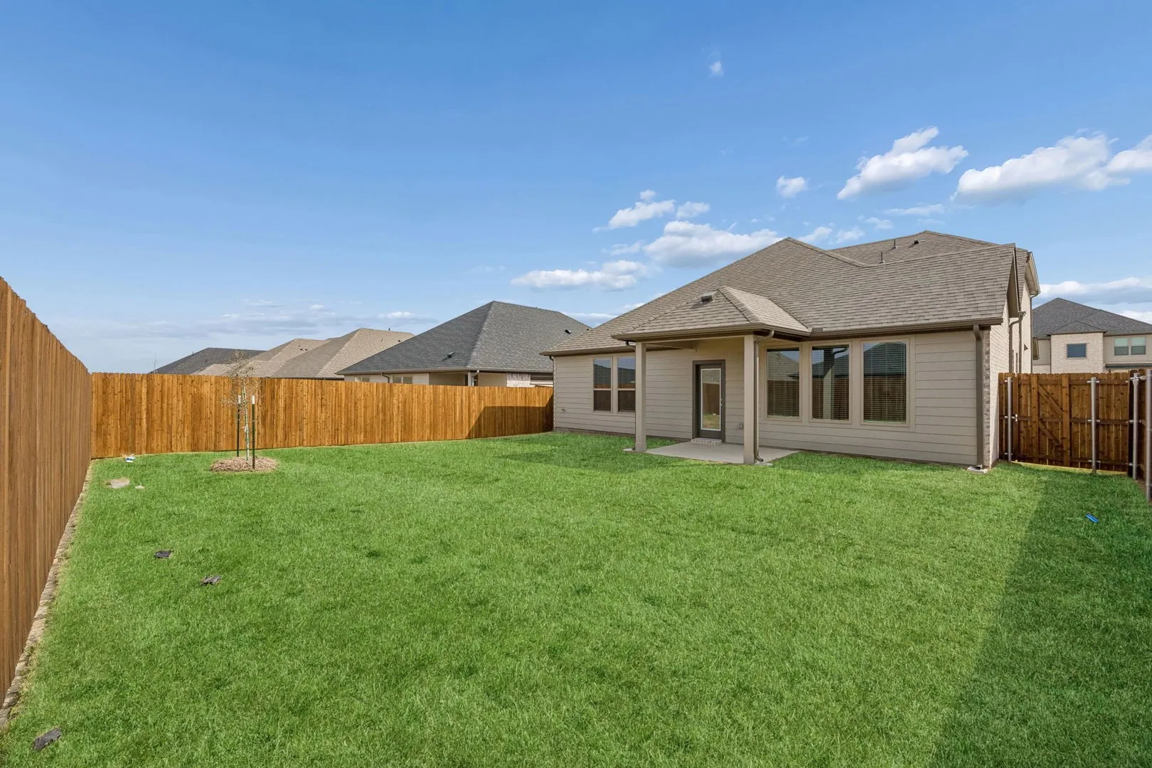 Covered Patio in the Stanley II home plan by Trophy Signature Homes – REPRESENTATIVE​​‌​​​​‌​​‌‌​‌‌​​​‌‌​‌​‌​‌​​​‌​​ PHOTO