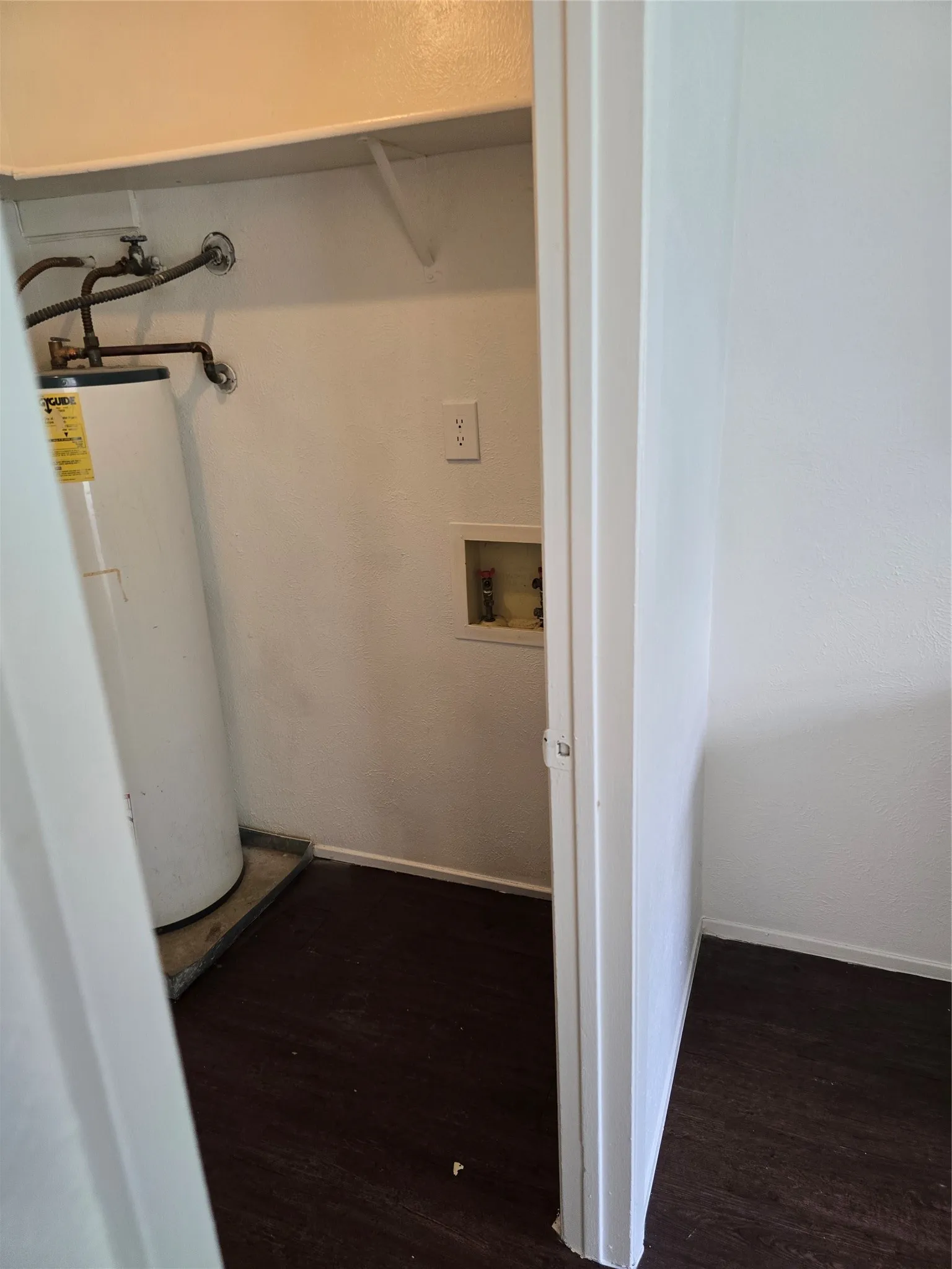 washer connections
