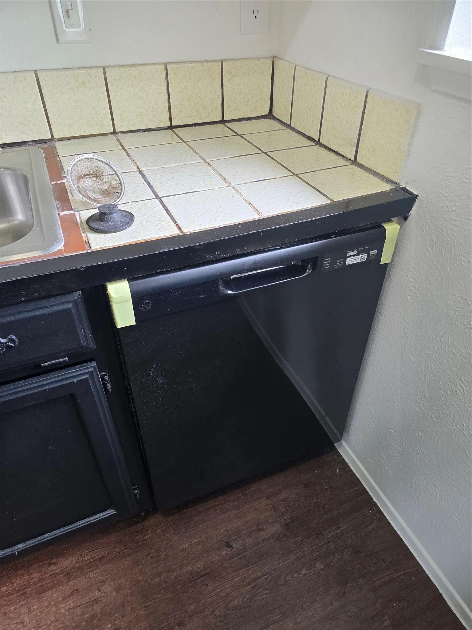 New dishwasher