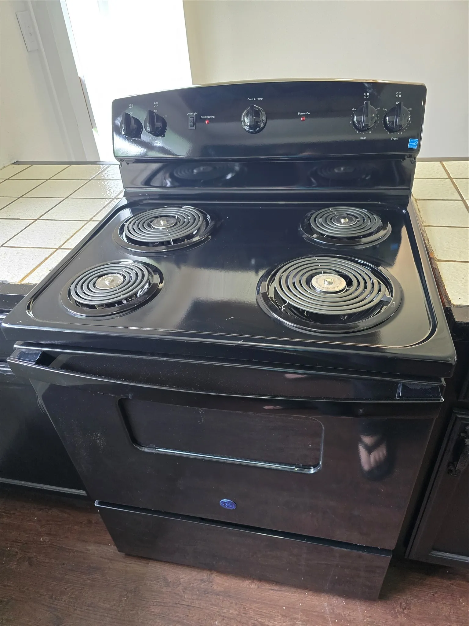 New stove