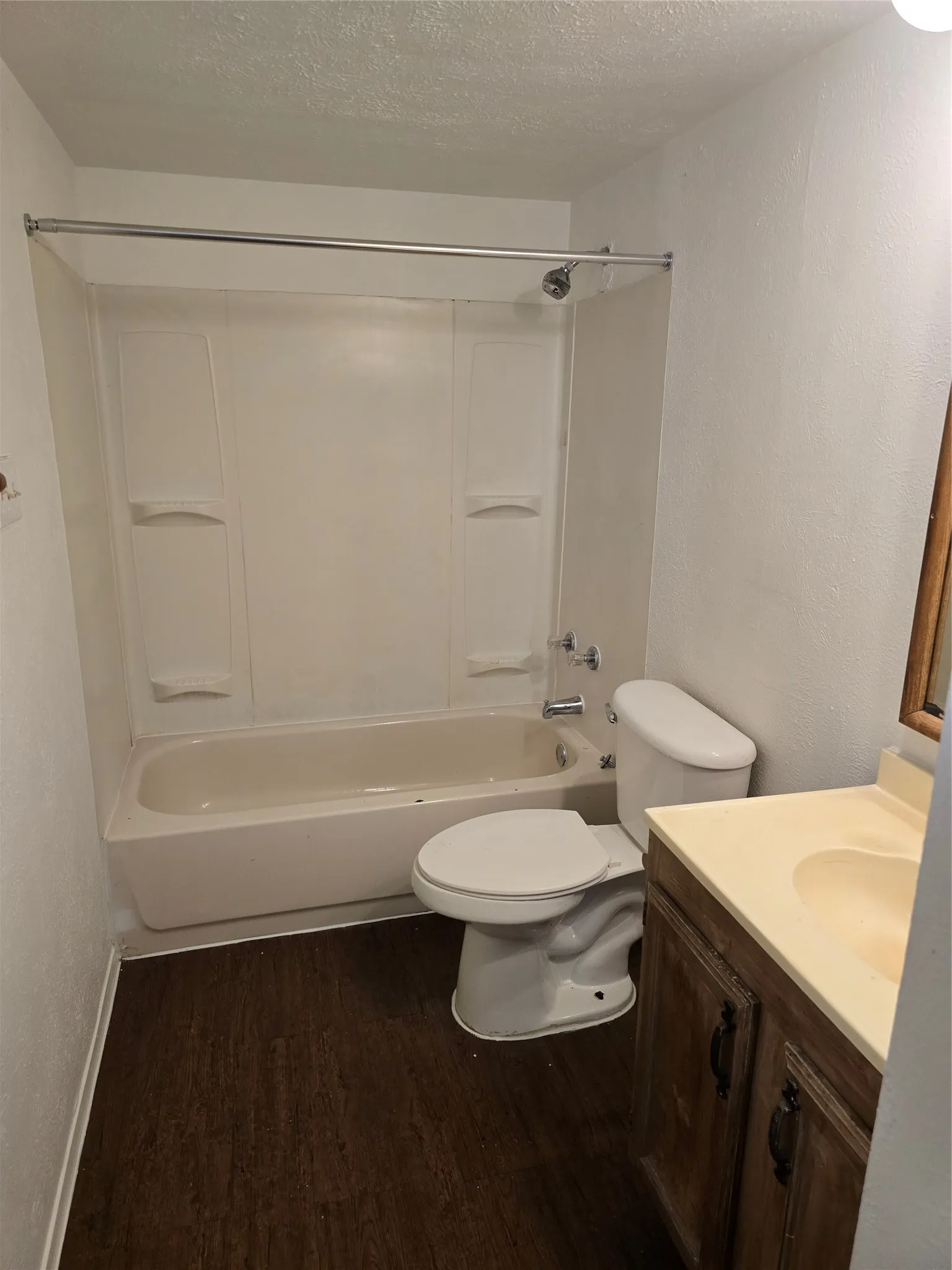 Hall bath