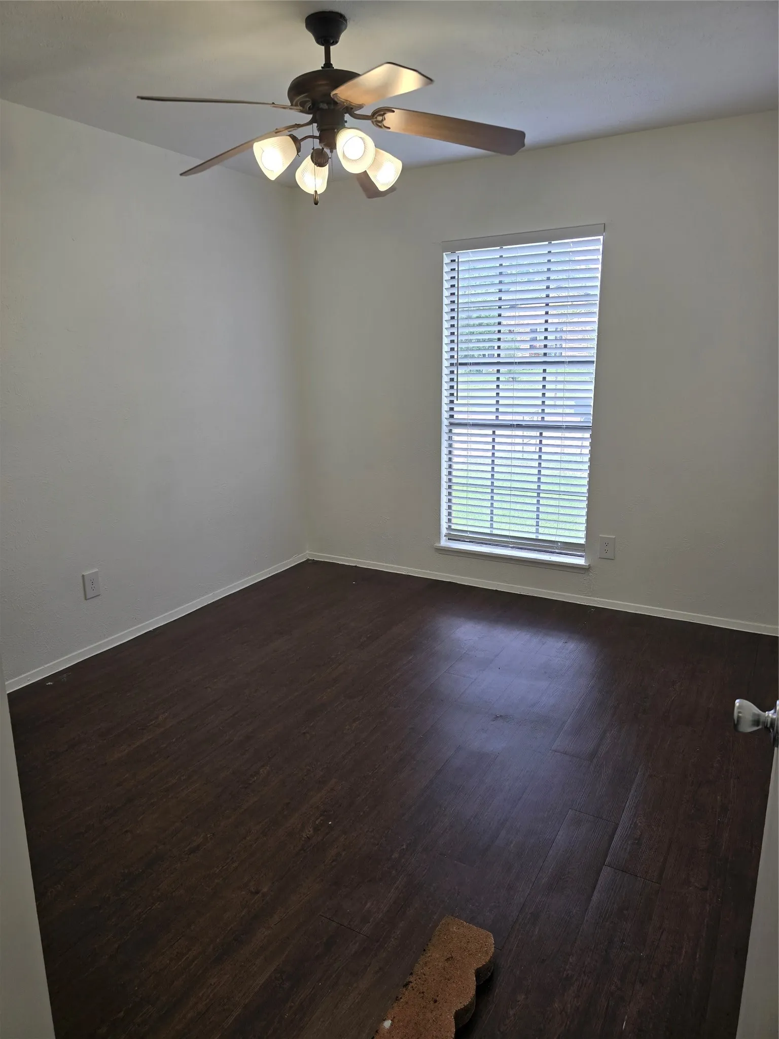 First bedroom