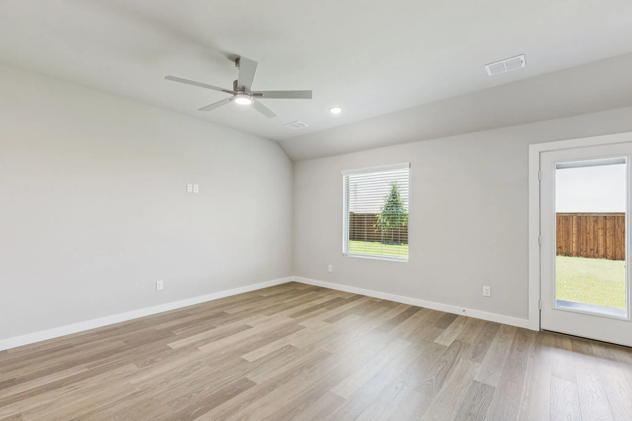 Living Room in the Harper home plan by Trophy Signature Homes – REPRESENTATIVE PHOTO
