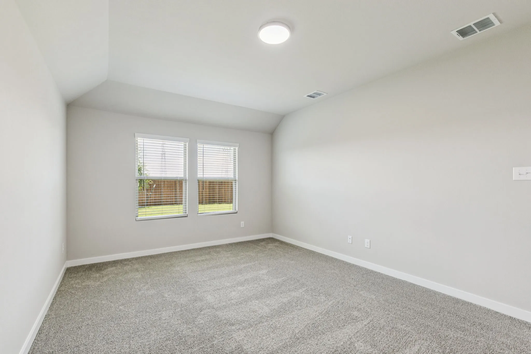 Primary Suite in the Harper home plan by Trophy Signature Homes – REPRESENTATIVE PHOTO
