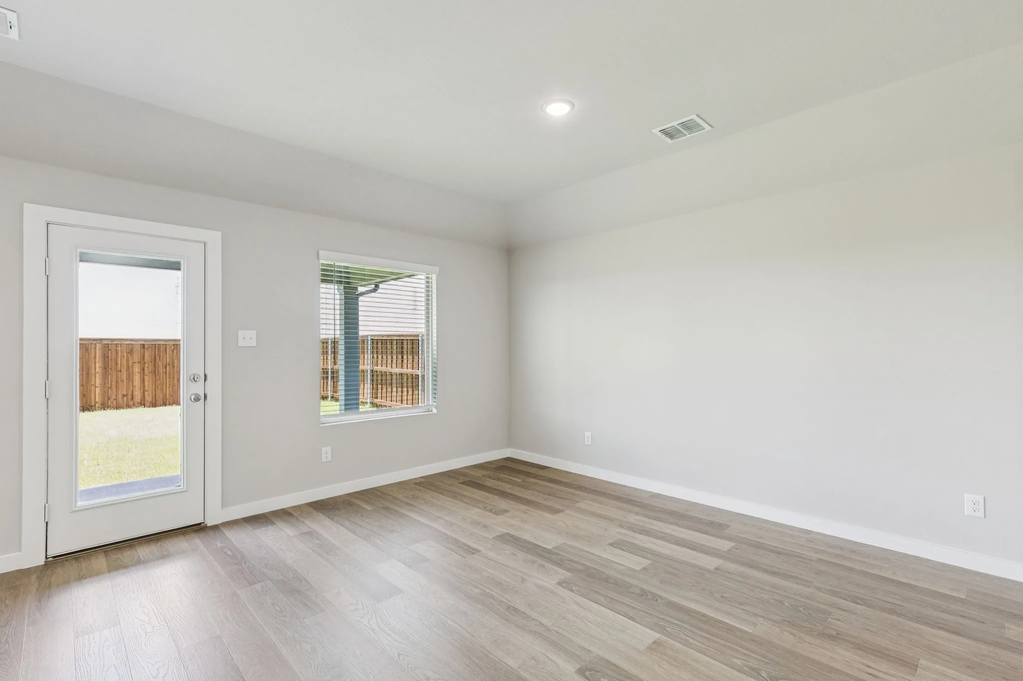 Dining Room in the Harper home plan by Trophy Signature Homes – REPRESENTATIVE PHOTO