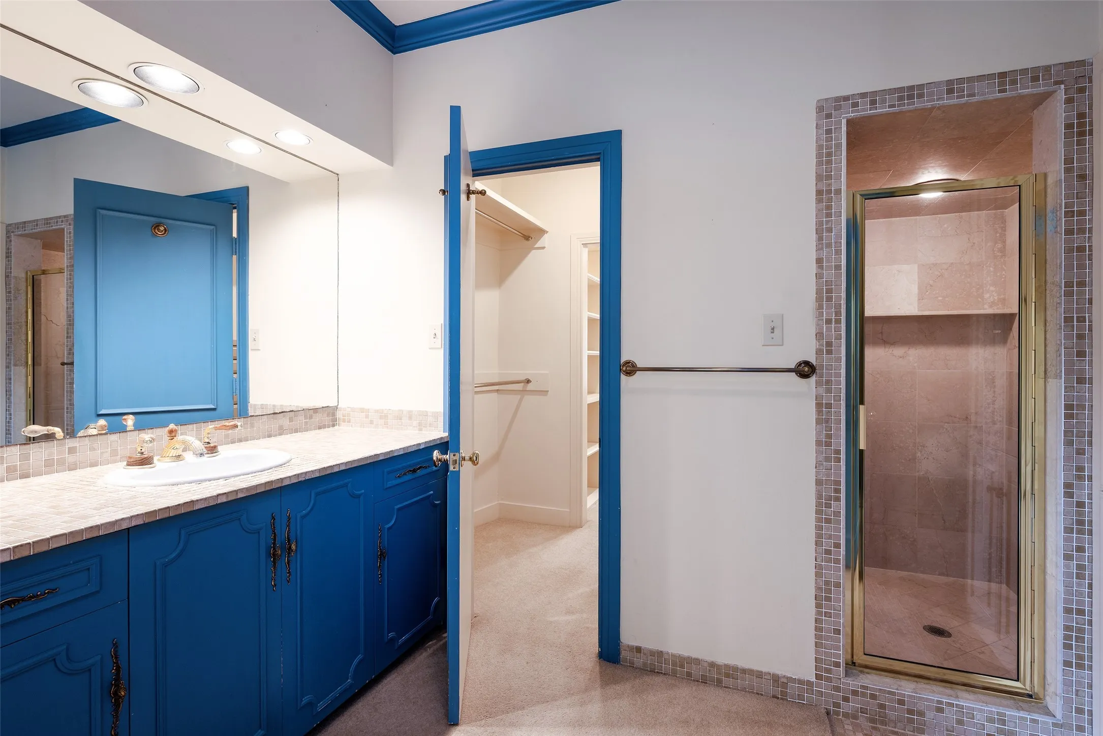 2nd primary bath