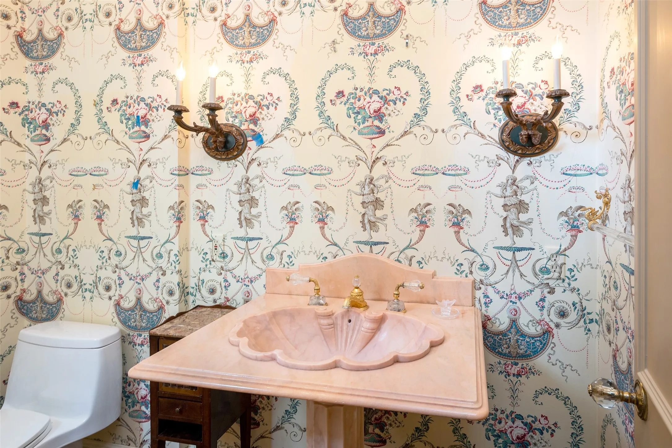 Powder bath