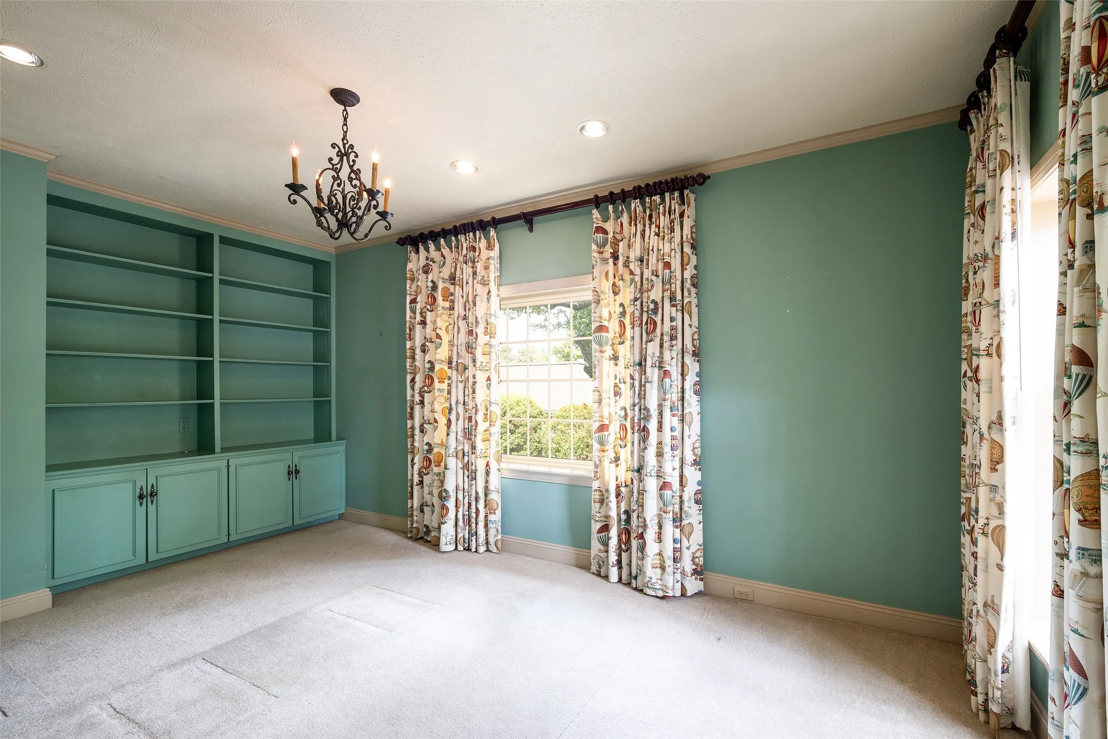 Study off 3rd bedroom
