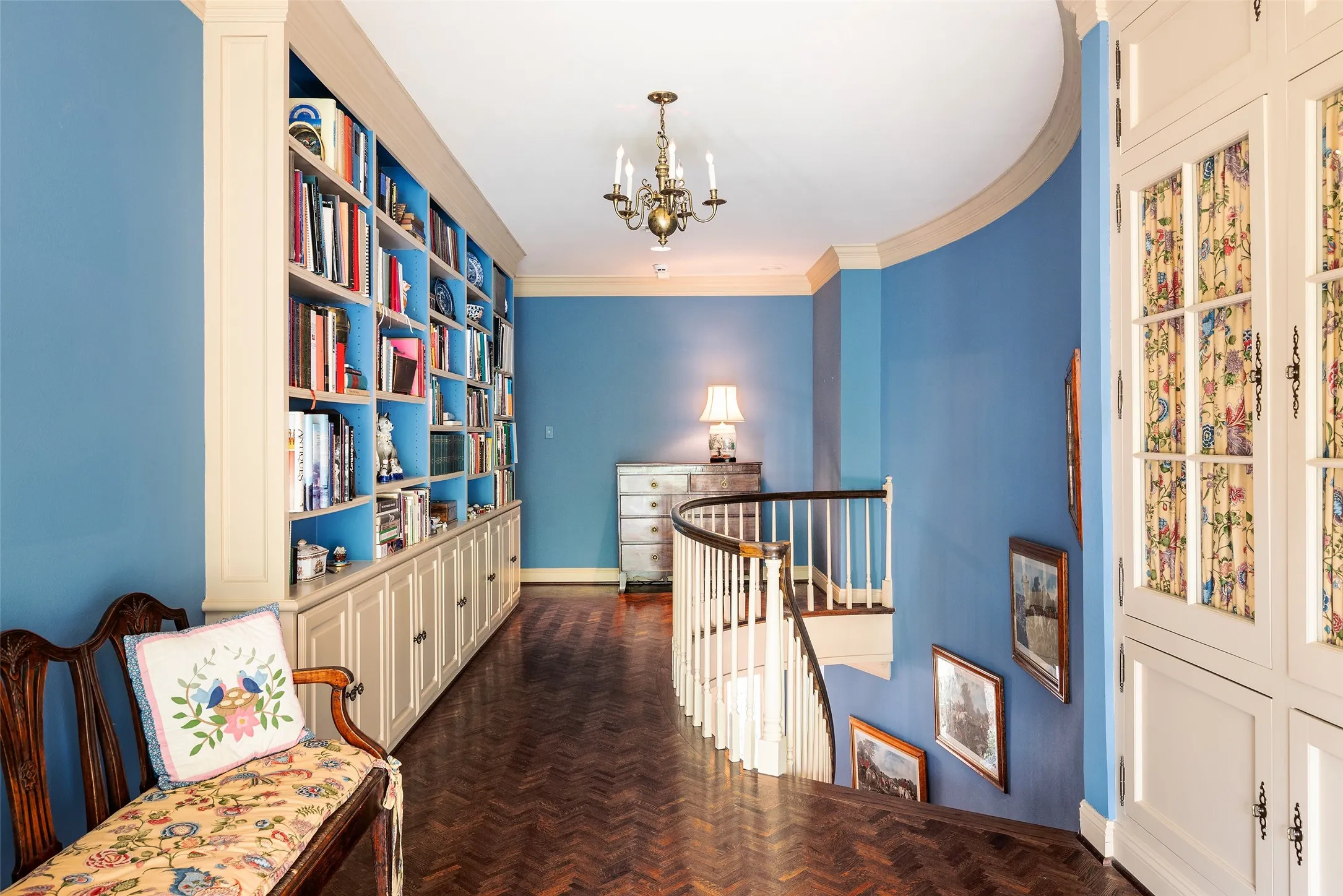 Upstairs hallway