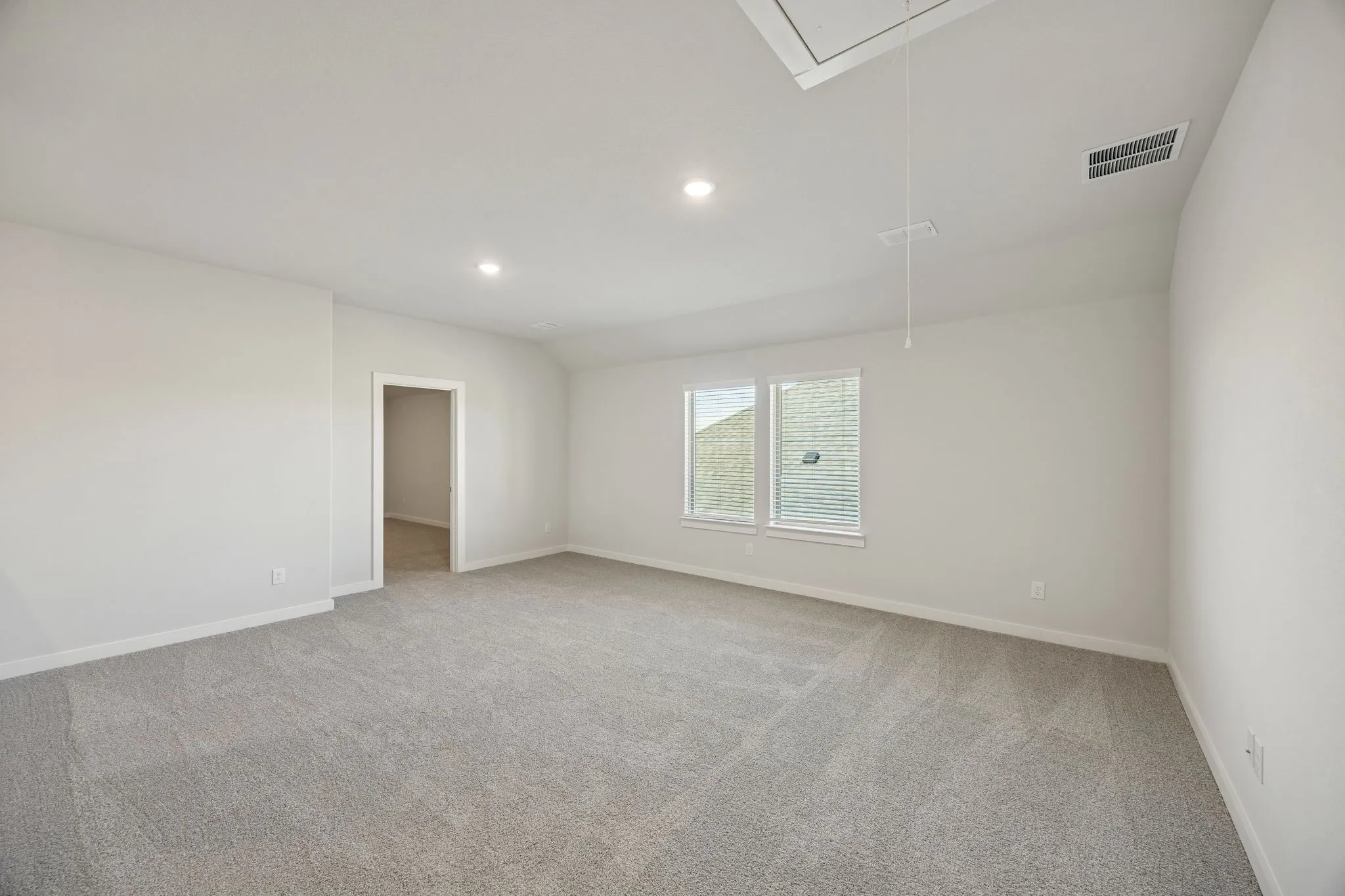 Game Room in the Wimbledon home plan by Trophy Signature Homes – REPRESENTATIVE PHOTO
