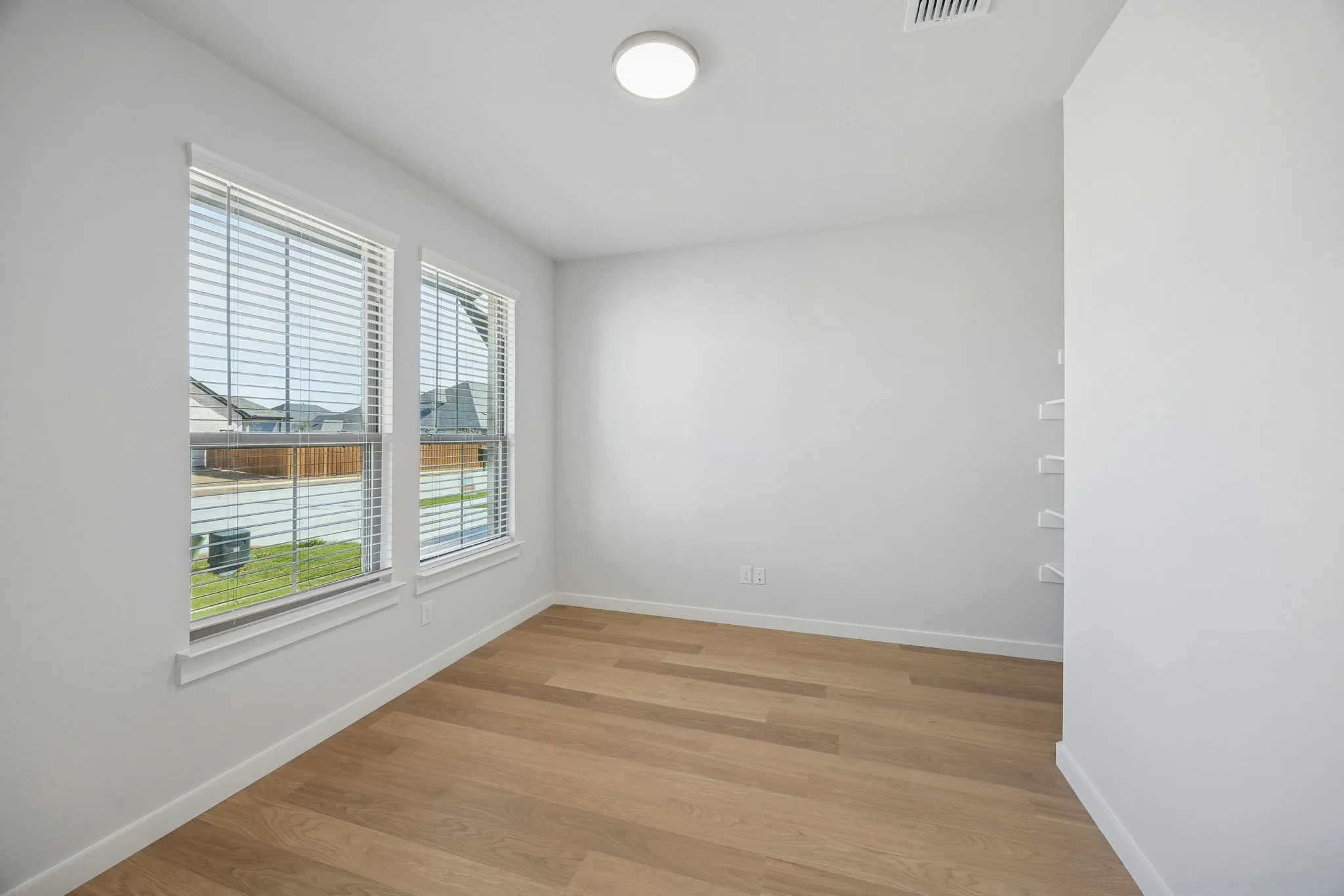 Home Office in the Wimbledon home plan by Trophy Signature Homes – REPRESENTATIVE PHOTO
