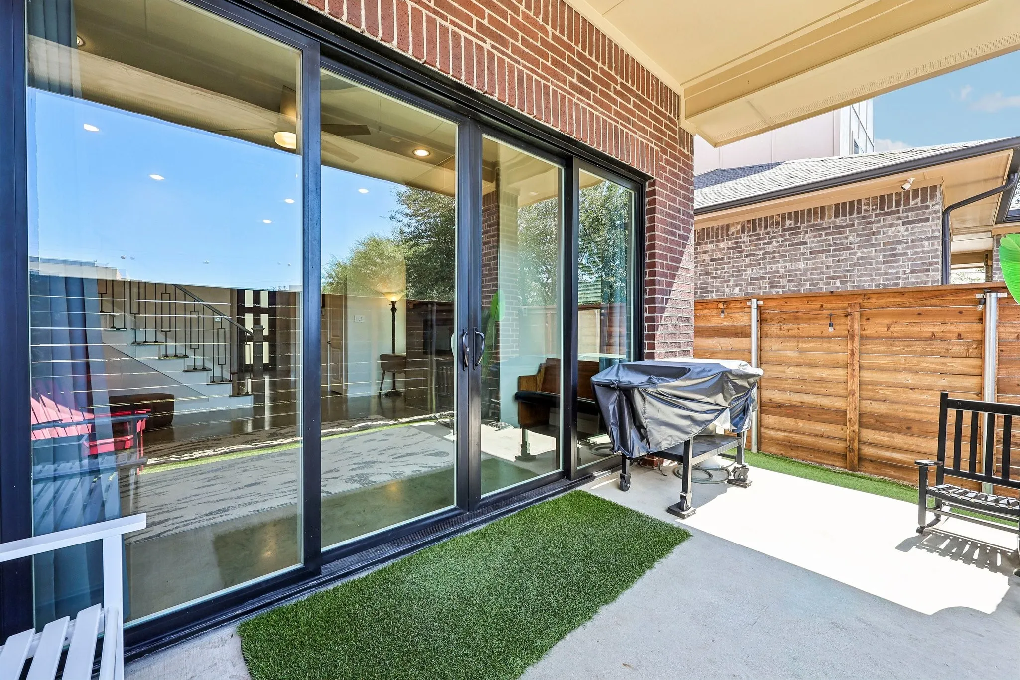Covered Back Patio