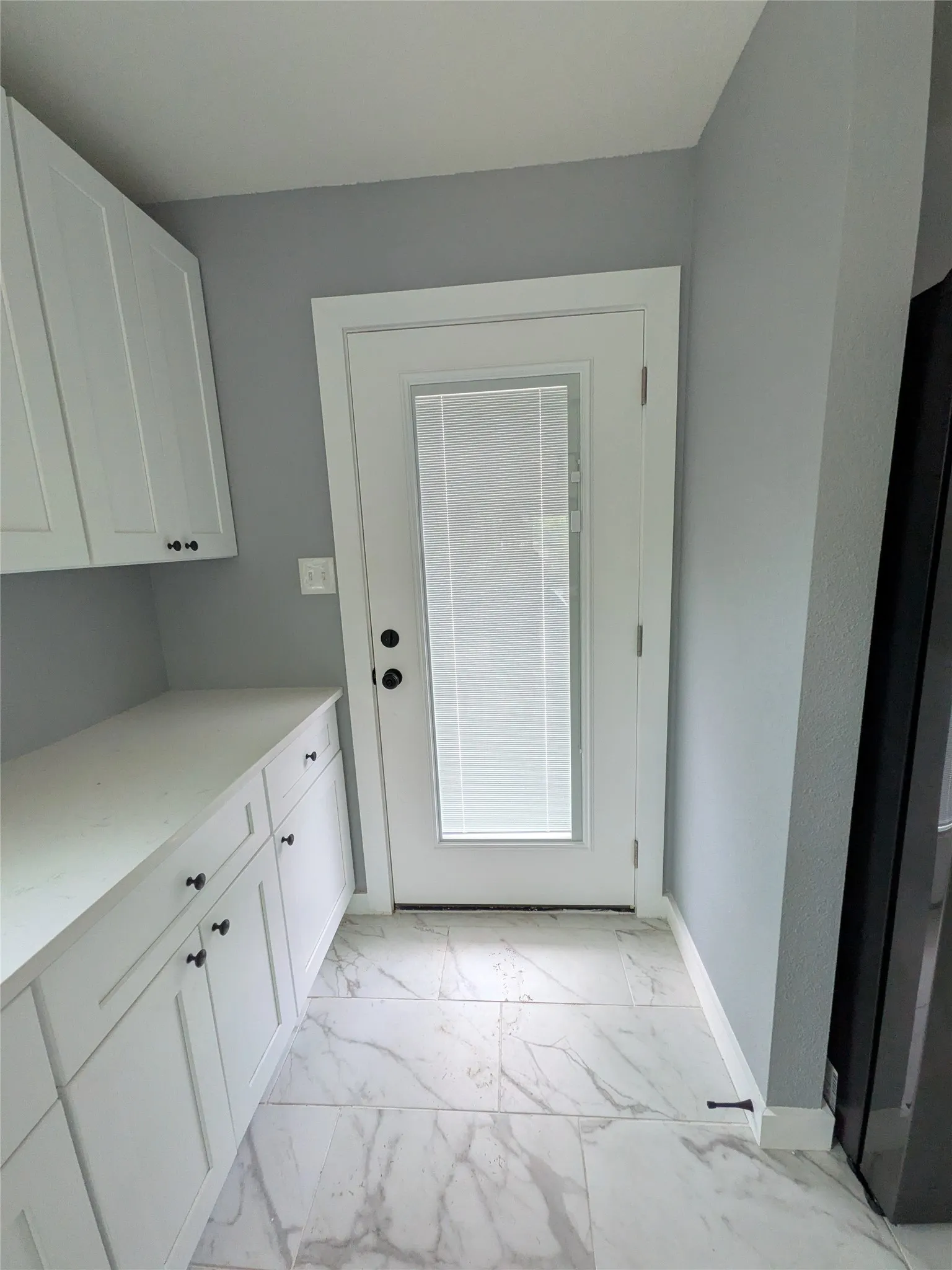 BACK ENTRANCE FROM KITCHEN
