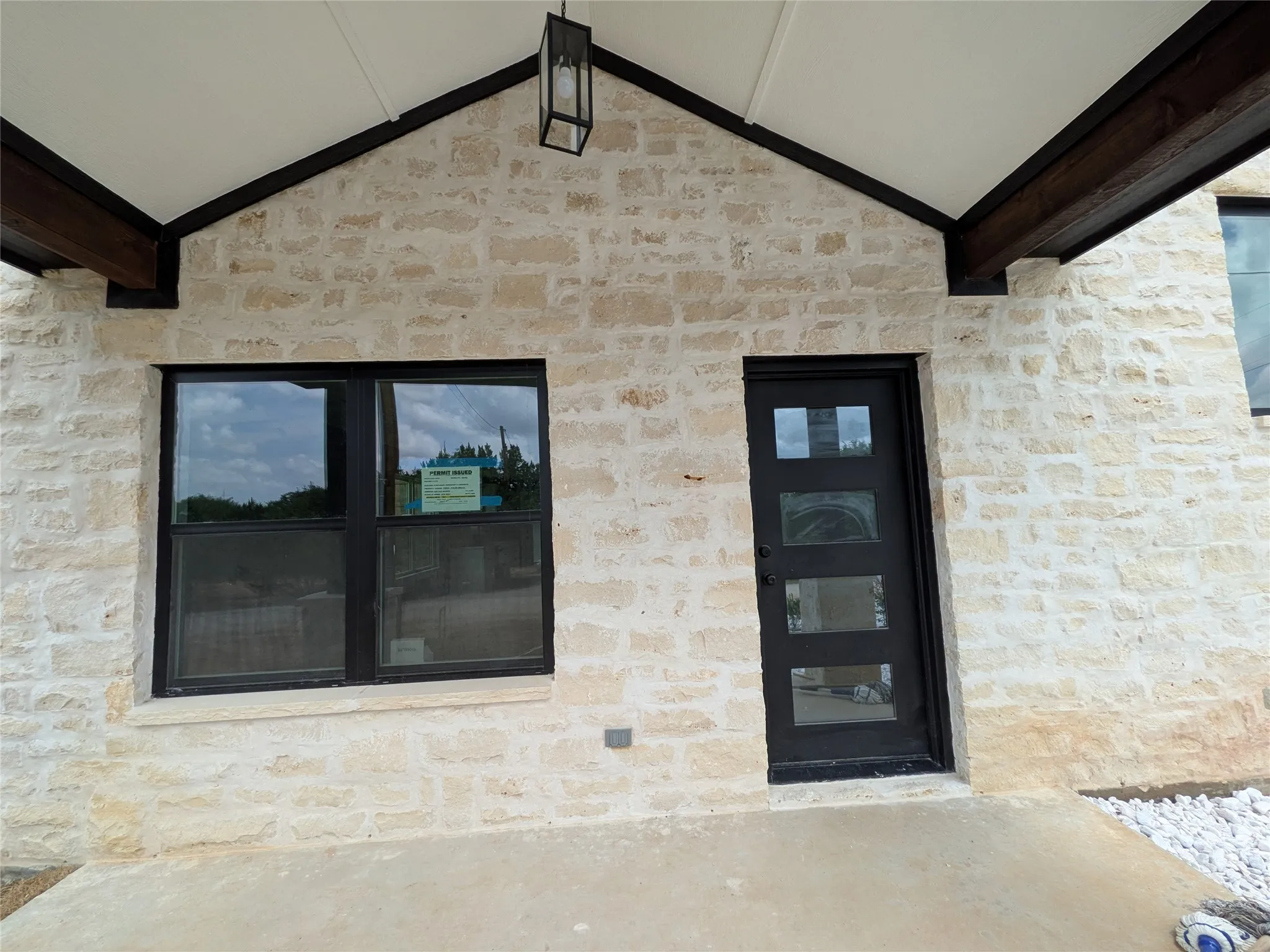STEEL CONTEMPORY FRONT DOOR