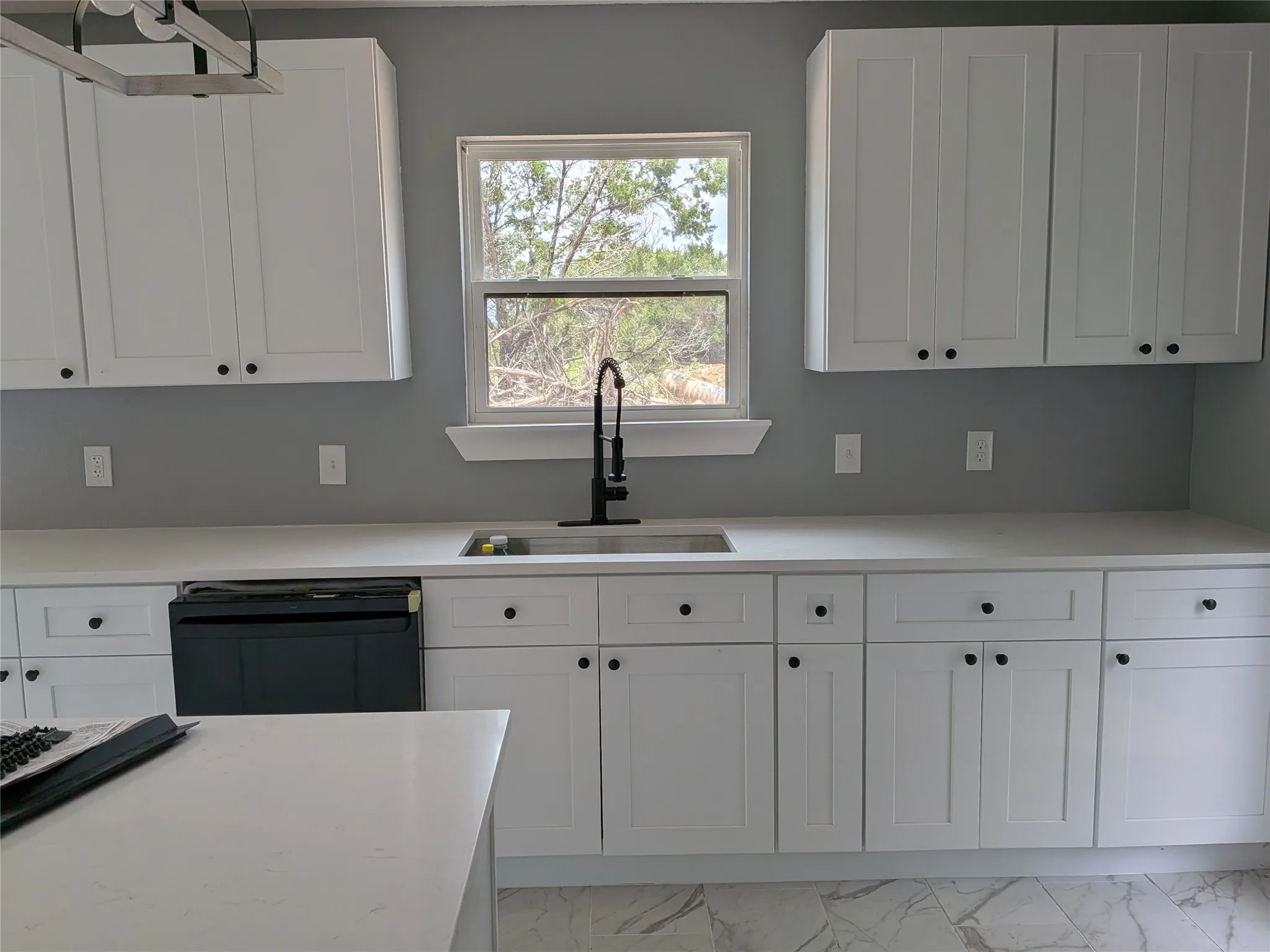 LOTS OF CABINETS , STAINLESS STEEL SINK