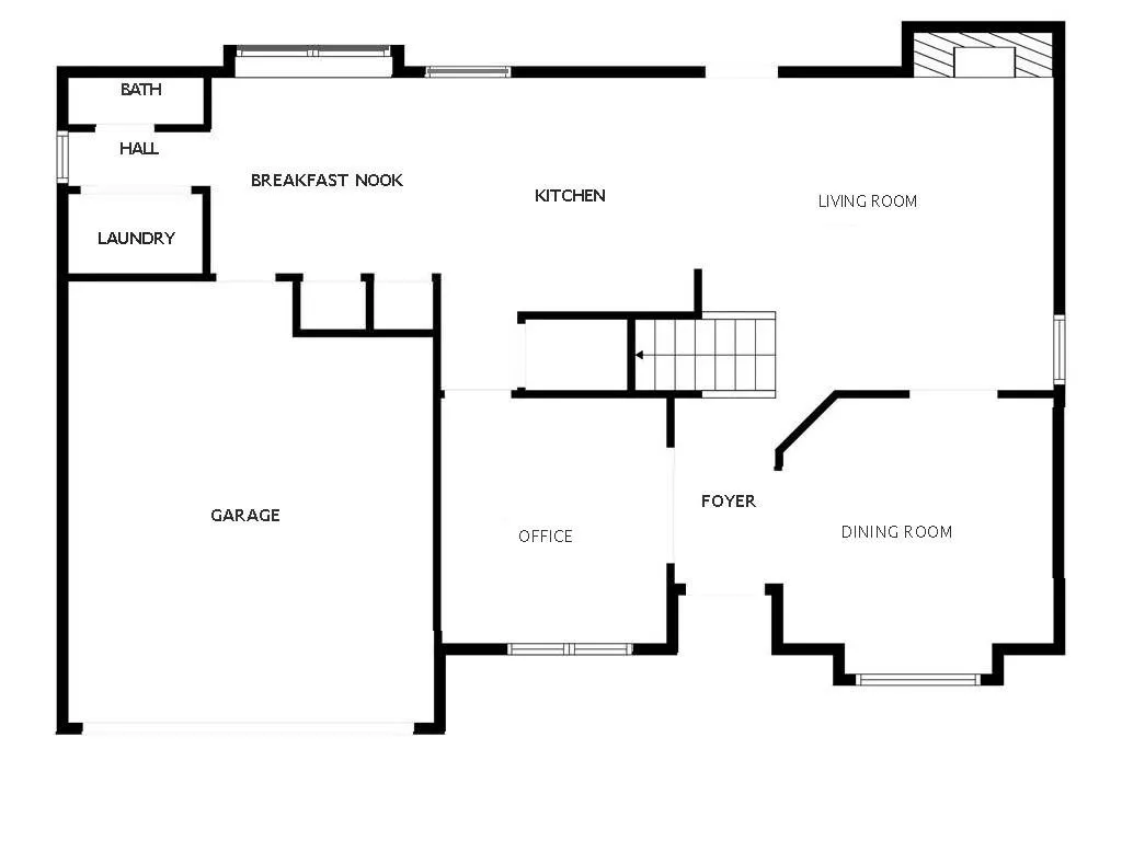 First floor