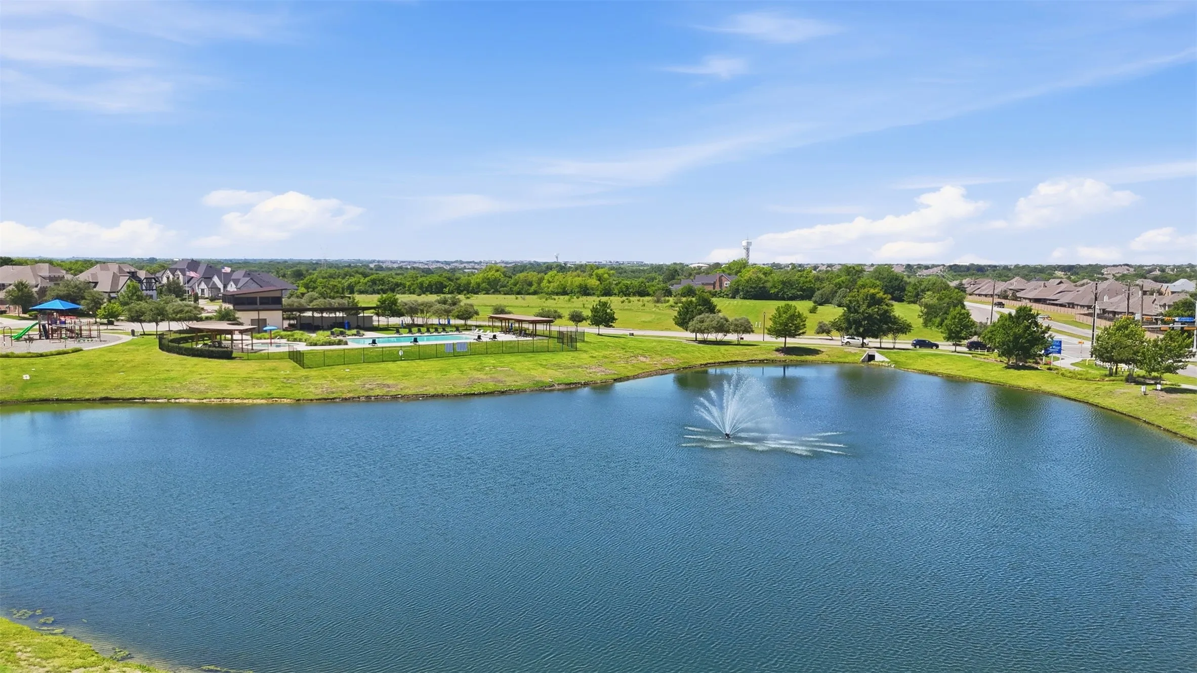 Community lake