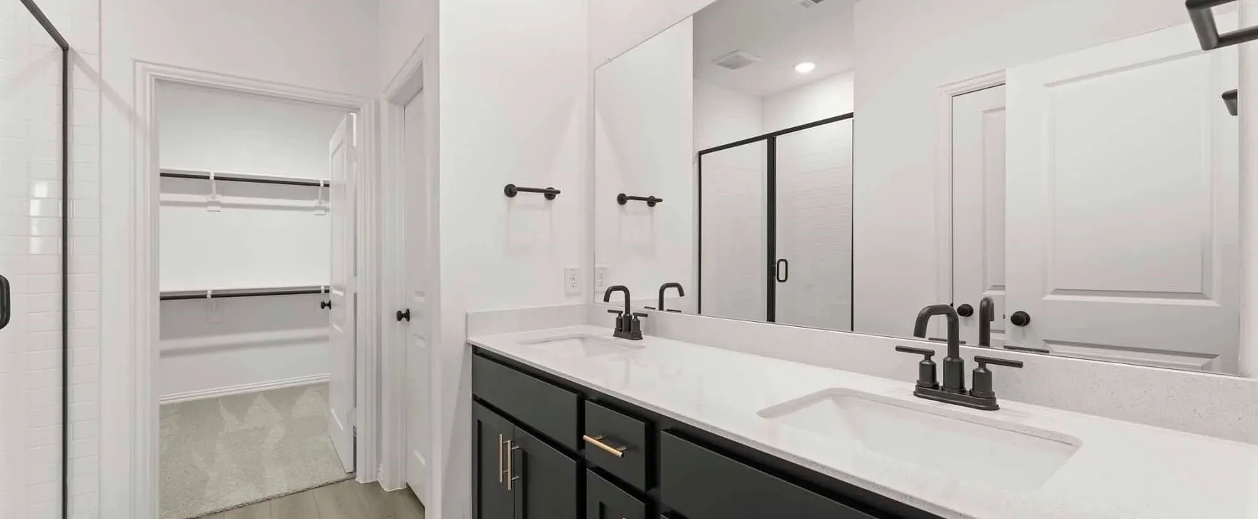 Primary Bathroom featuring the Noir Collection