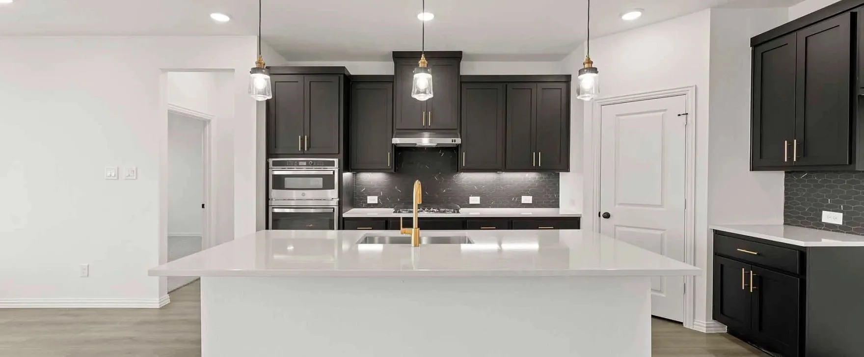 Kitchen featuring the Noir Collection