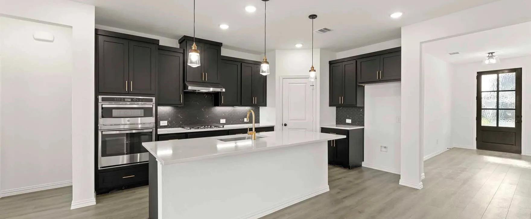 Kitchen featuring the Noir Collection