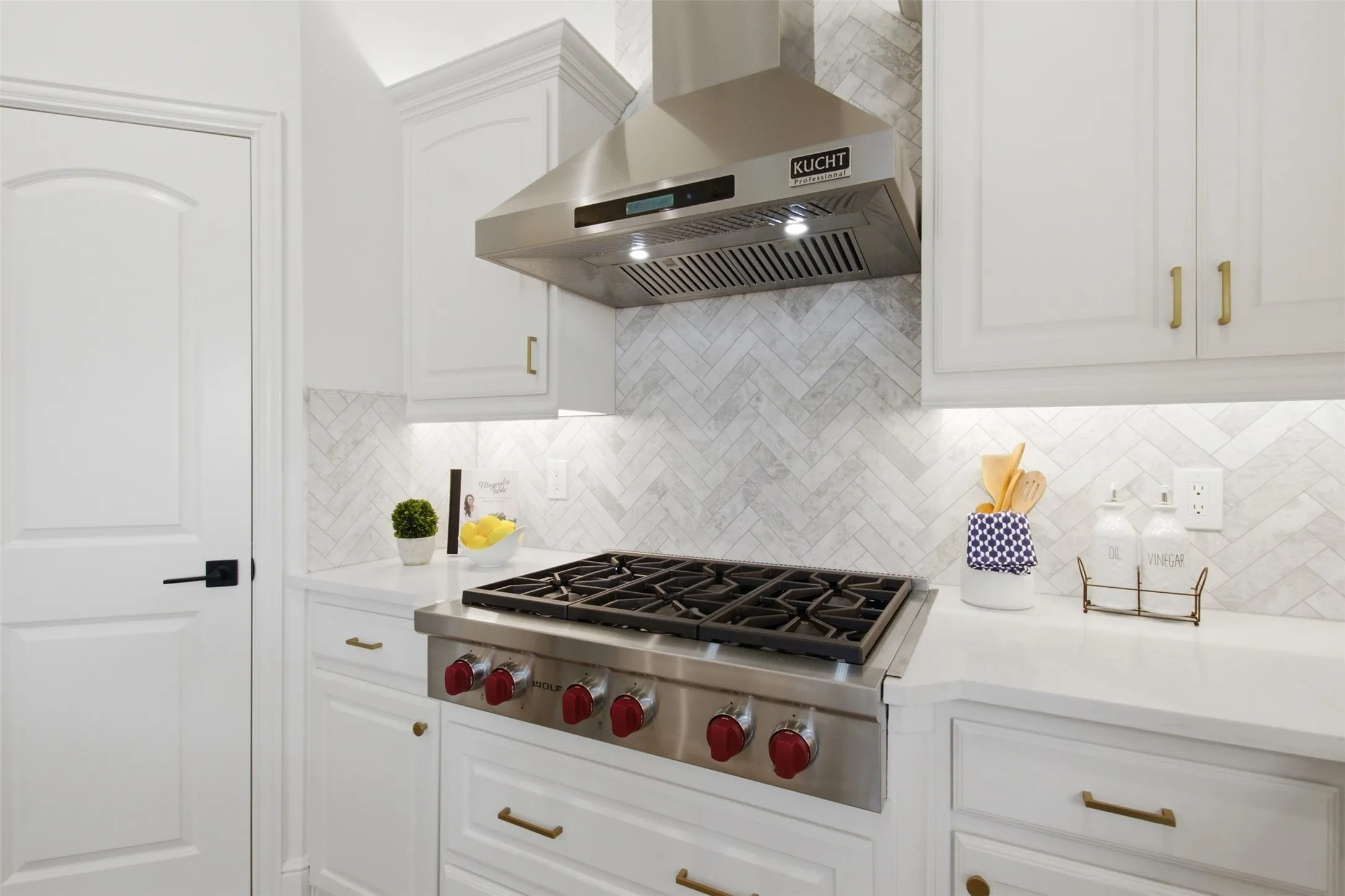 Professional & commercial cooktop & range
