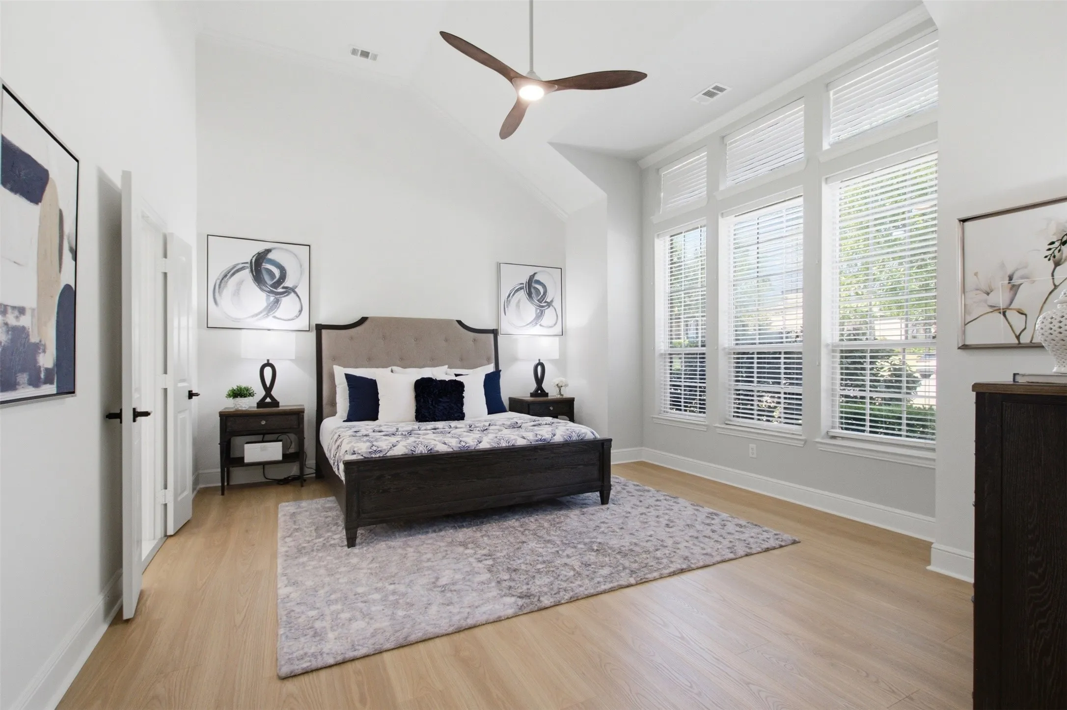 Bright Primary Room
