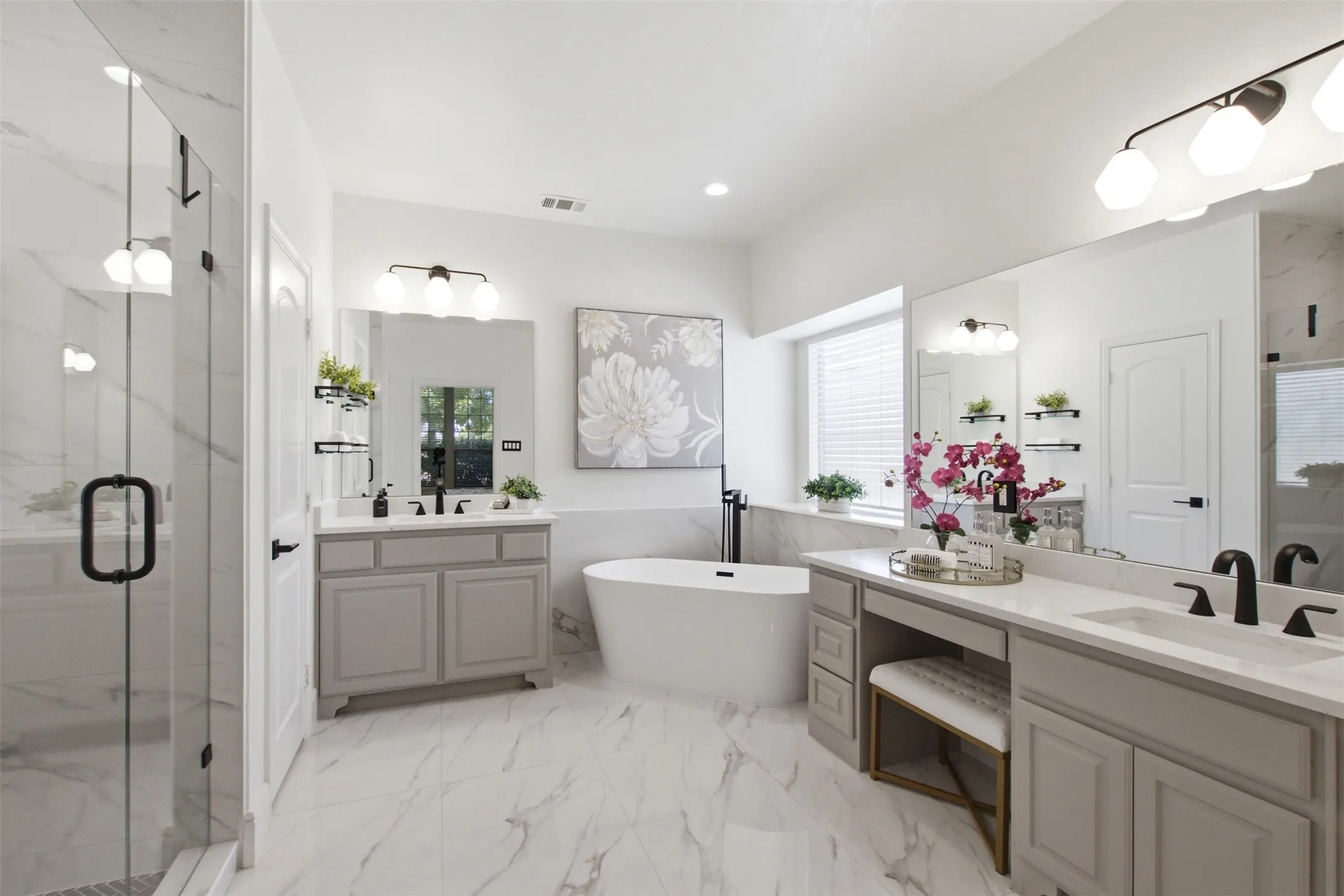 Spa-Inspired Primary Bath with Japanese Horow Toilet
