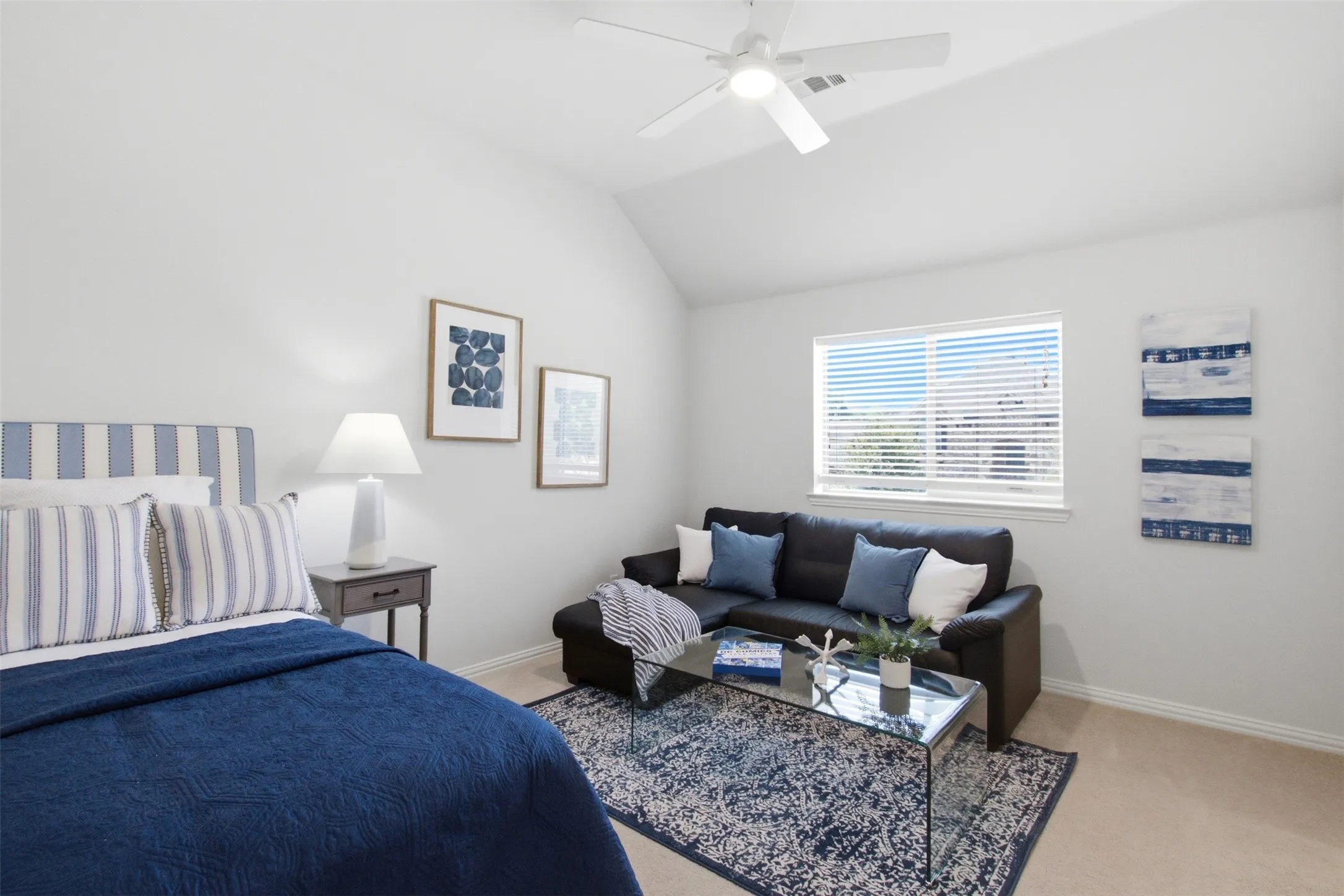 Upstairs bedroom