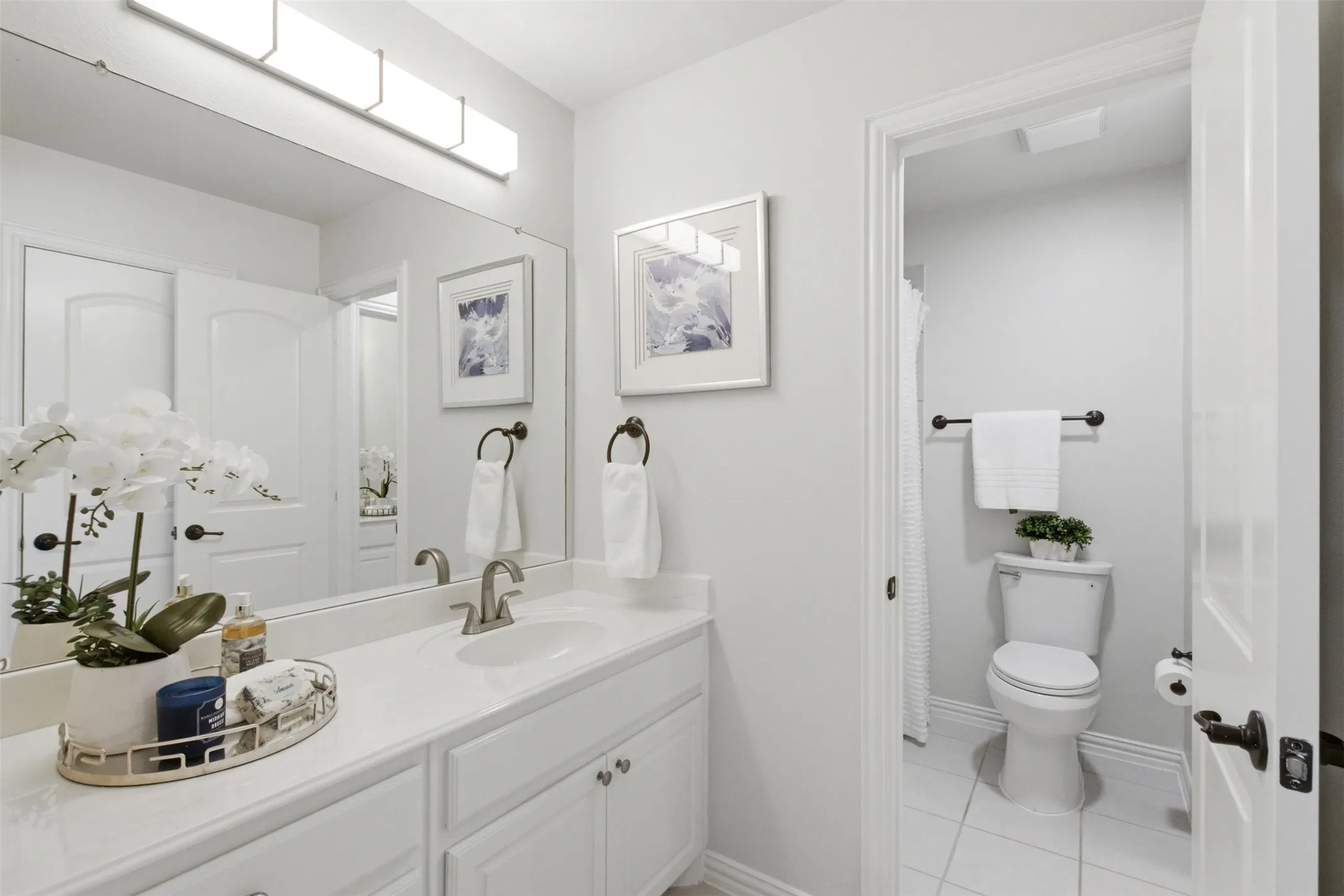 Upstairs Jack-n-Jill bath