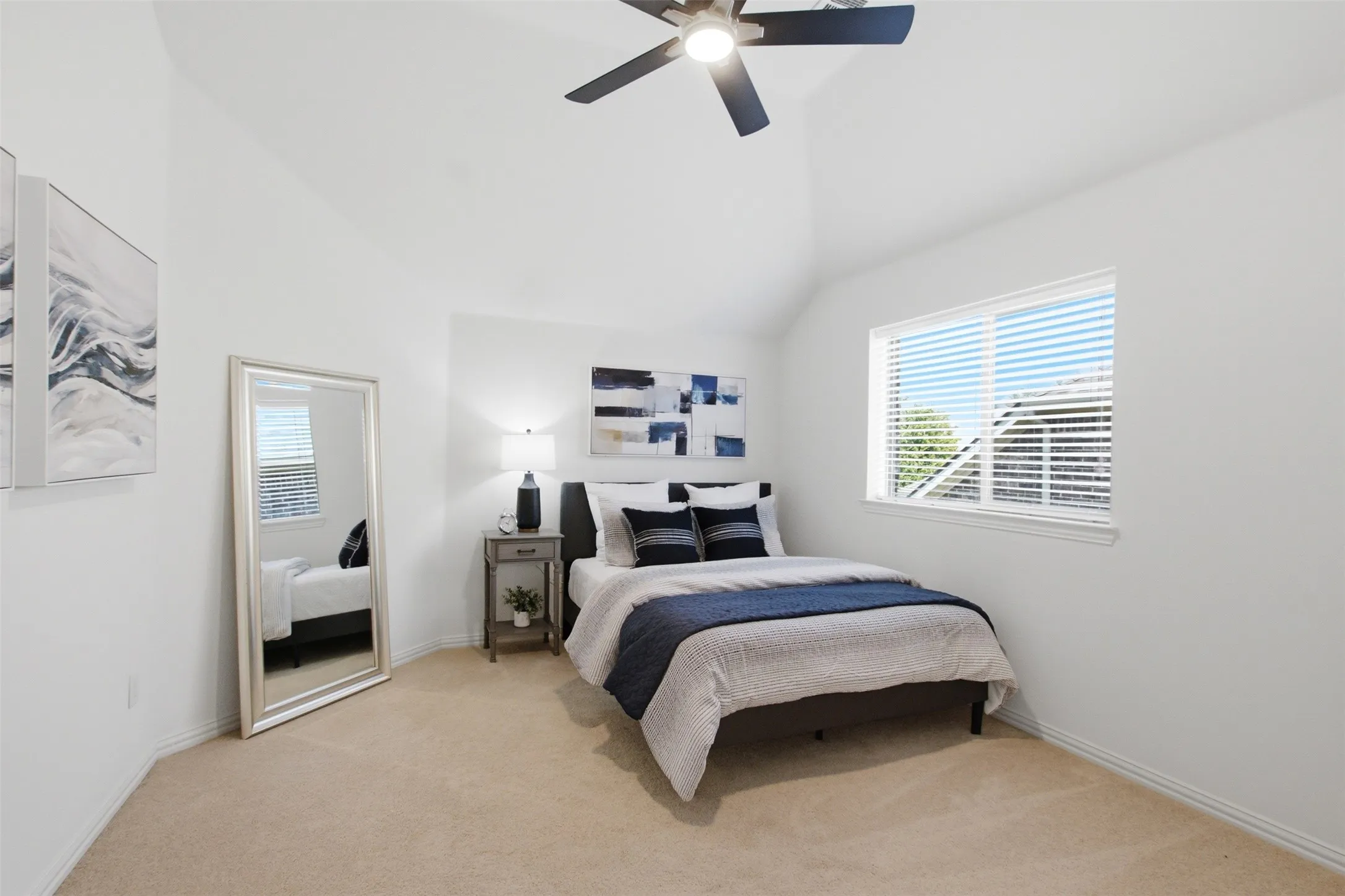 Upstairs bedroom