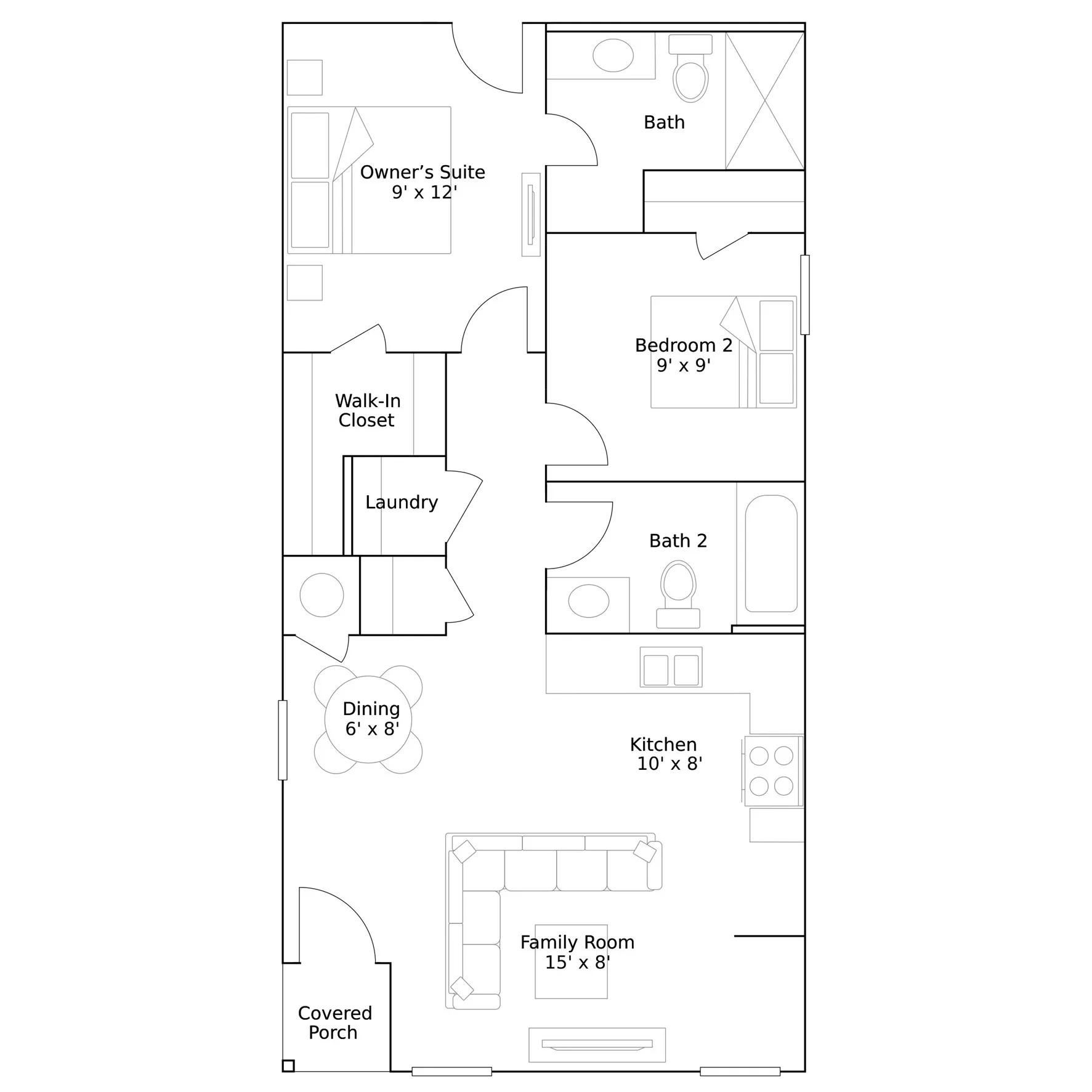 Single Family Residence For Sale in Tarrant County , 1639 Ornate Lane, Fort Worth, Texas 76140, 2 Bedroom, 2 Bathroom, Garage spaces, 771 Sqft, built in 2026, mls#21388200, Real Estate Agent in Fort Worth, Homes For Sale in Tarrant county, Homes For Sale in Fort Worth, Realtor in Fort Worth Texas, Real Estate Brokerage Independent Realty Texas, Luminita Cordes Realtor