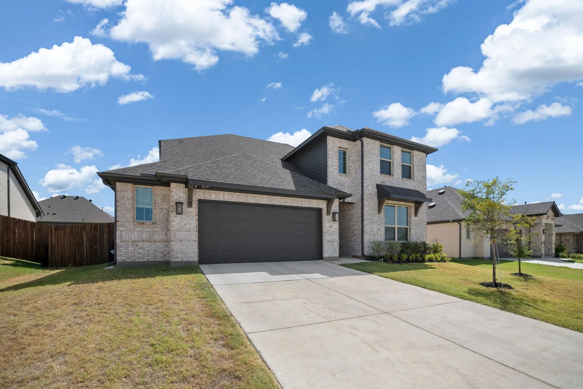 Single Family Residence For Sale in Ellis County , 412 Wabash Drive, Waxahachie, Texas 75167, 4 Bedroom, 3 Bathroom, 2 Garage spaces, 2,558 Sqft, built in 2025, mls#21388120, Real Estate Agent in Waxahachie, Homes For Sale in Ellis county, Homes For Sale in Waxahachie, Realtor in Waxahachie Texas, Real Estate Brokerage Independent Realty Texas, Luminita Cordes Realtor