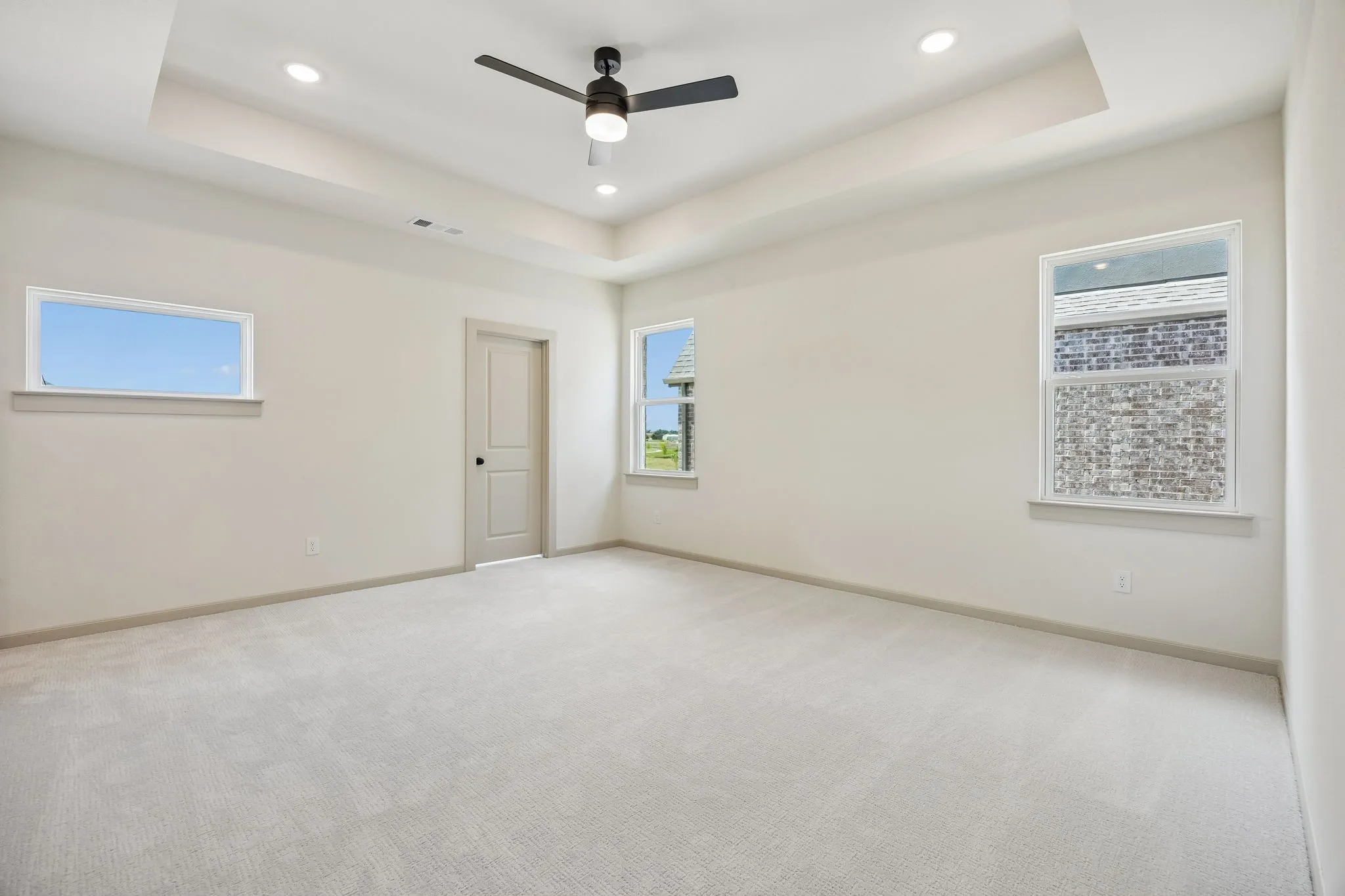 Our Giselle plan offers an owner's suite designed for rest and relaxation.