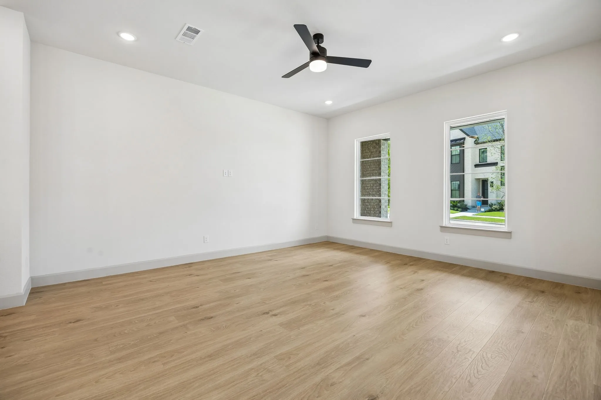 The entire family will love this spacious and inviting family room!