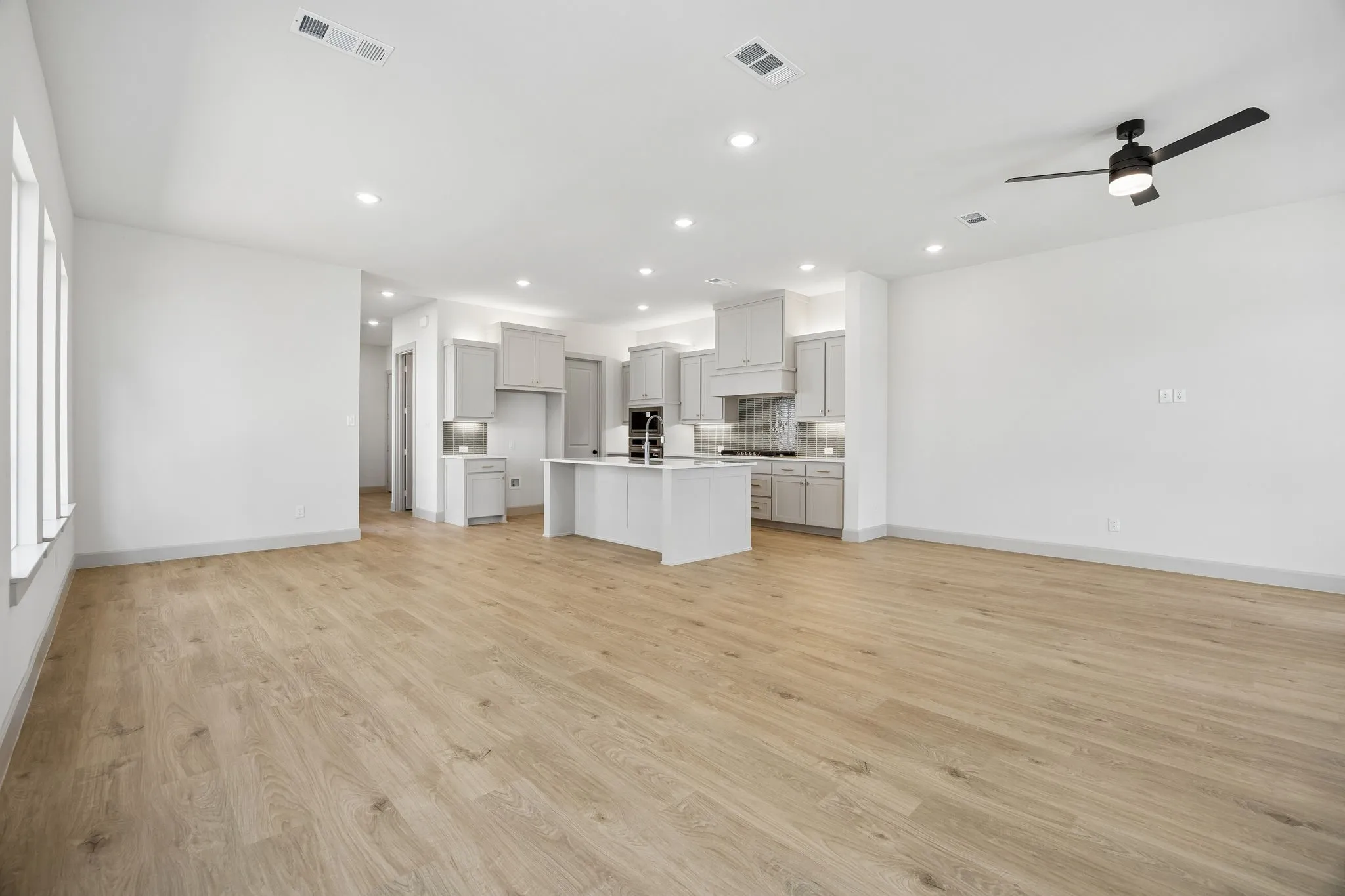Our Giselle plan offers great spaces for family gatherings!